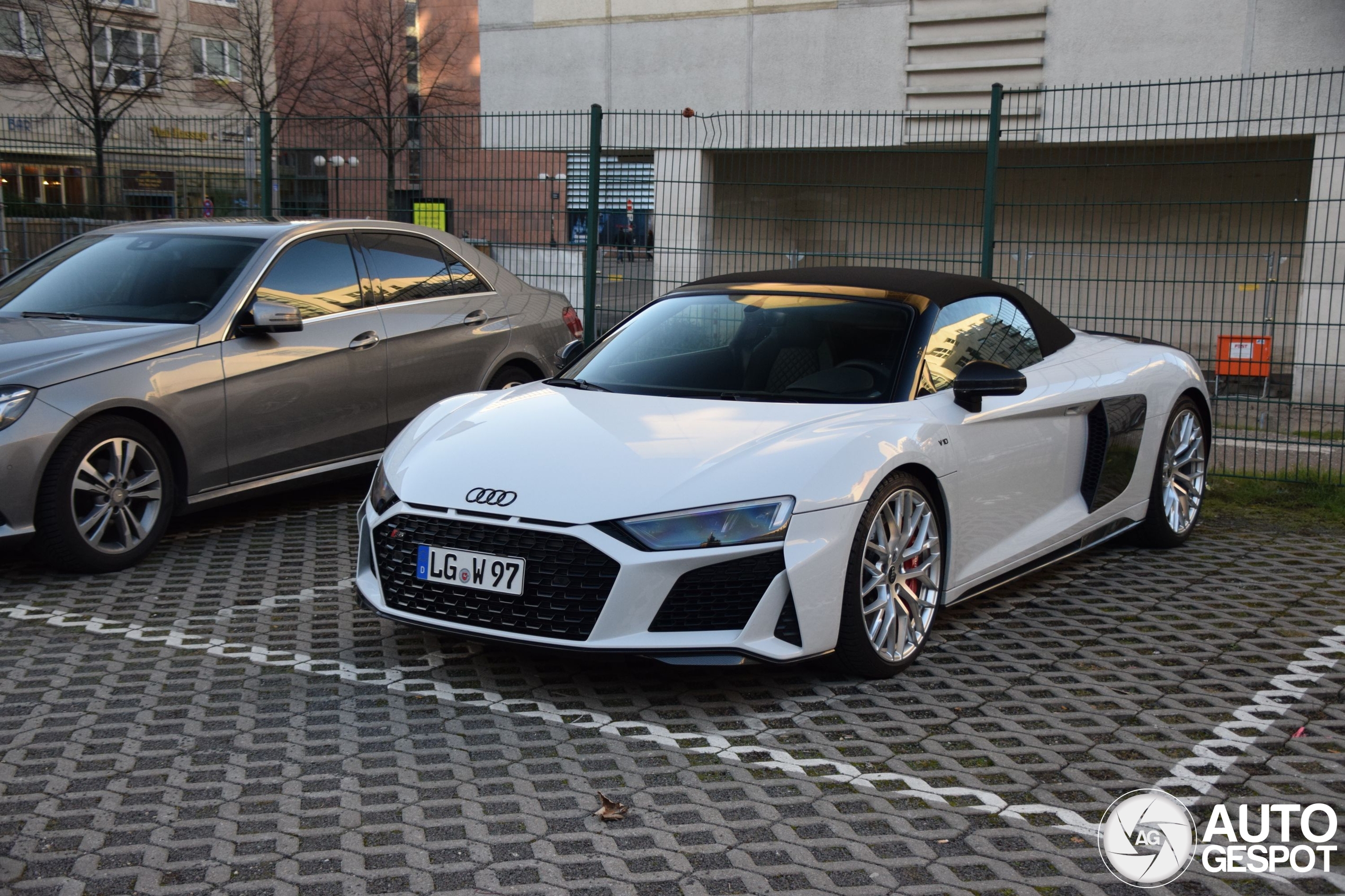 Audi R8 V10 Spyder Performance 2019