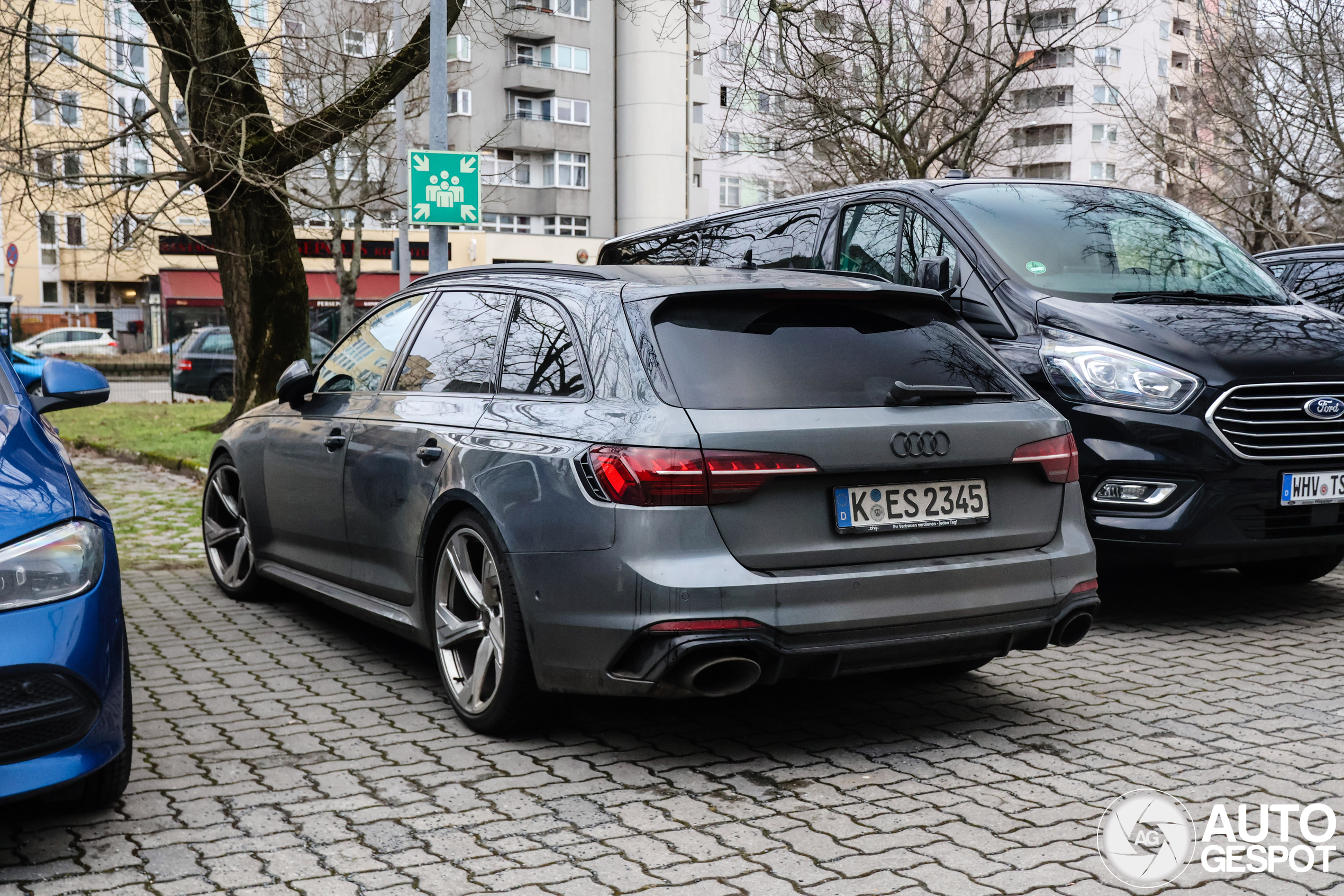 Audi RS4 Avant B9 2020