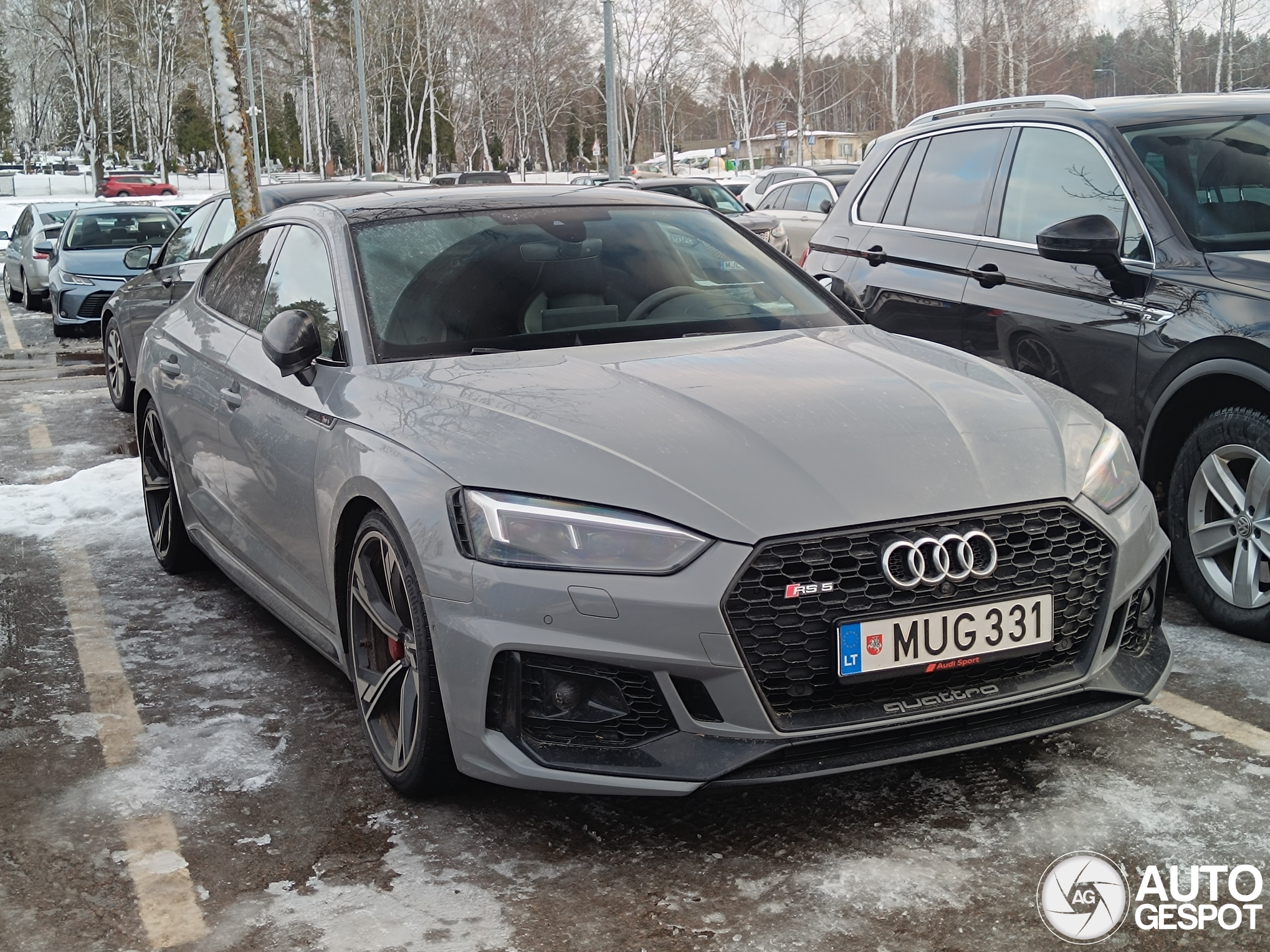 Audi RS5 Sportback B9