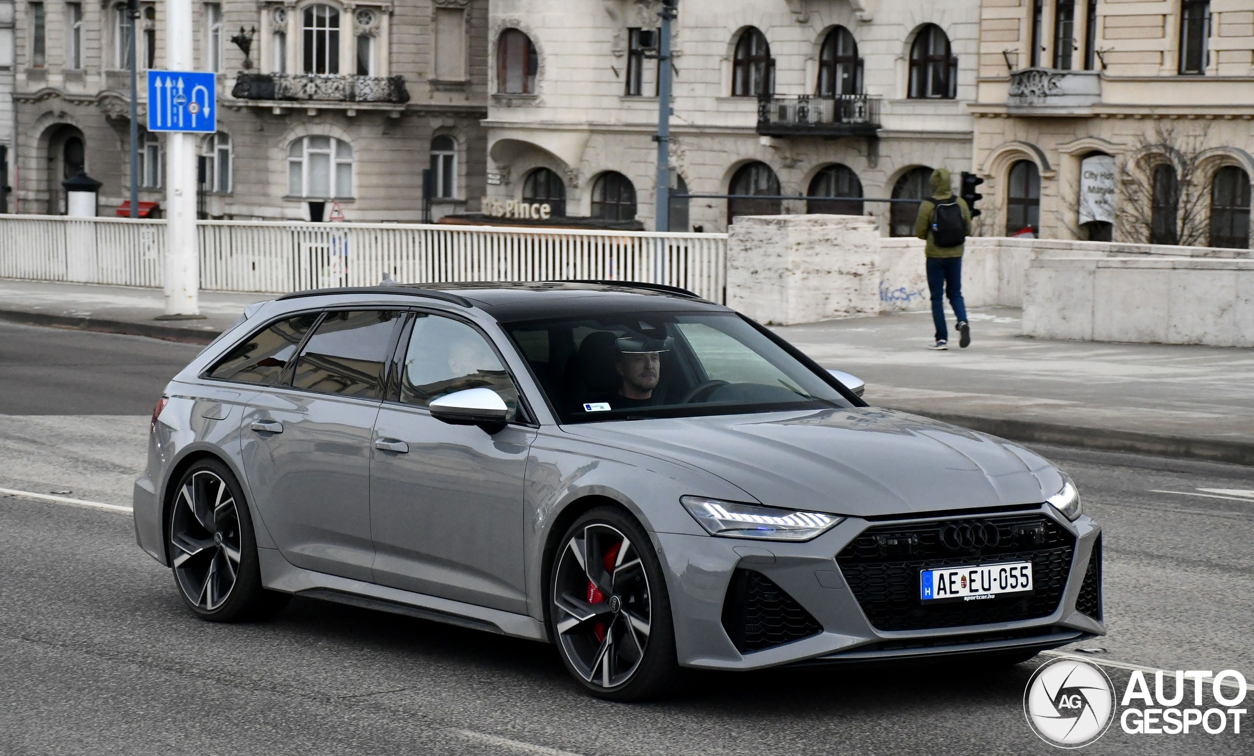 Audi RS6 Avant C8 - 03 January 2024 - Autogespot