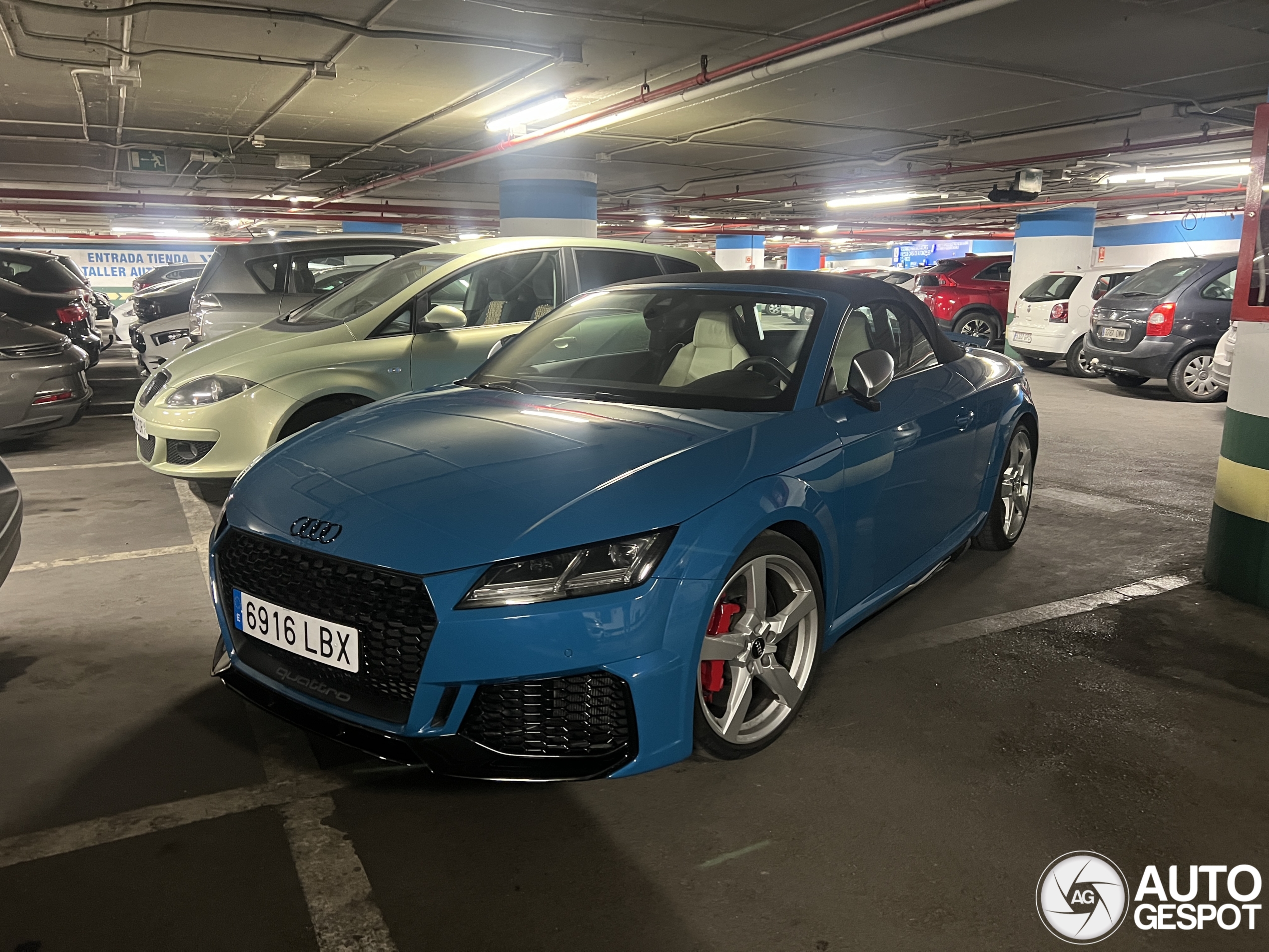 Audi TT-RS Roadster 2019