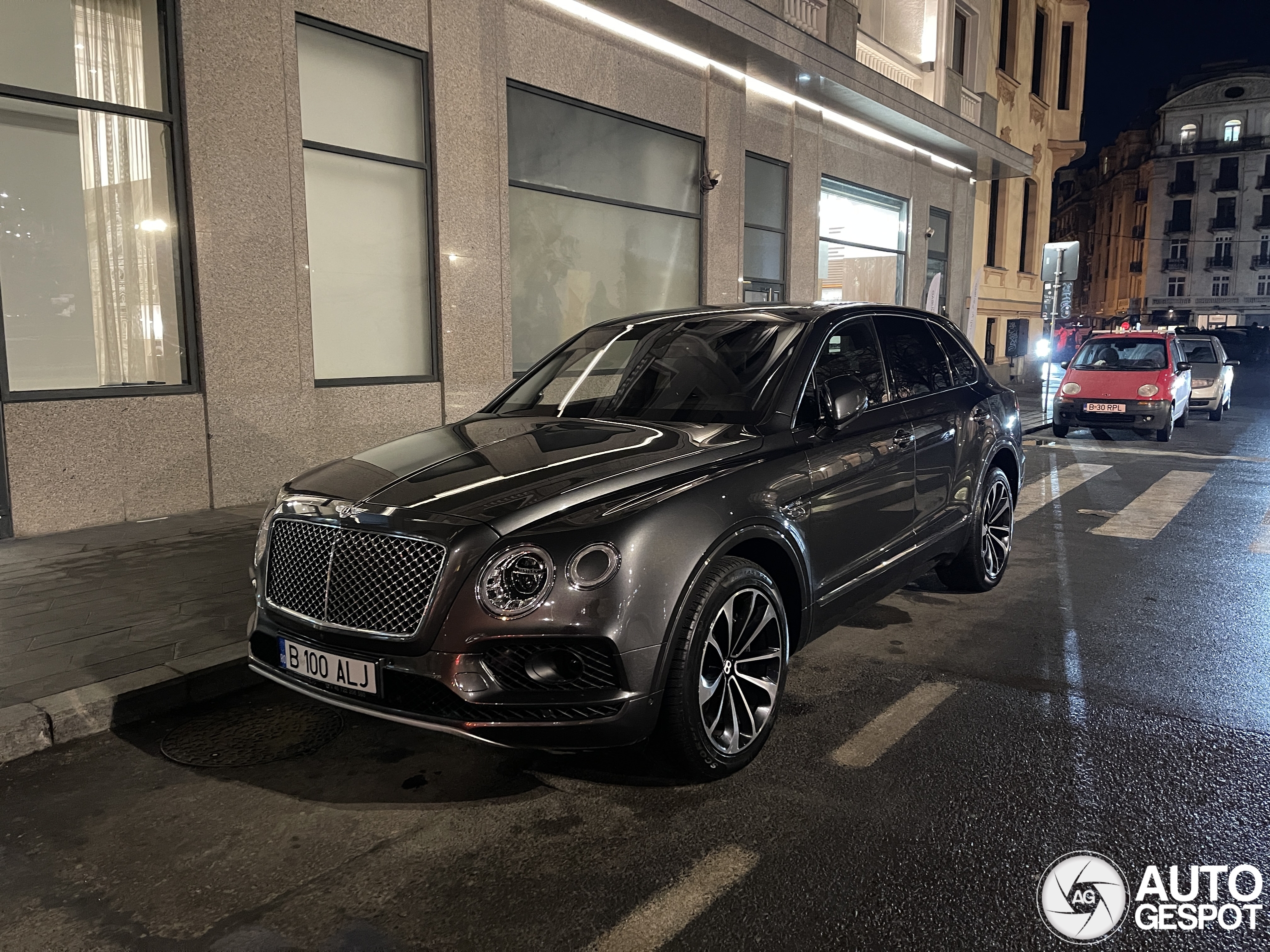 Bentley Bentayga