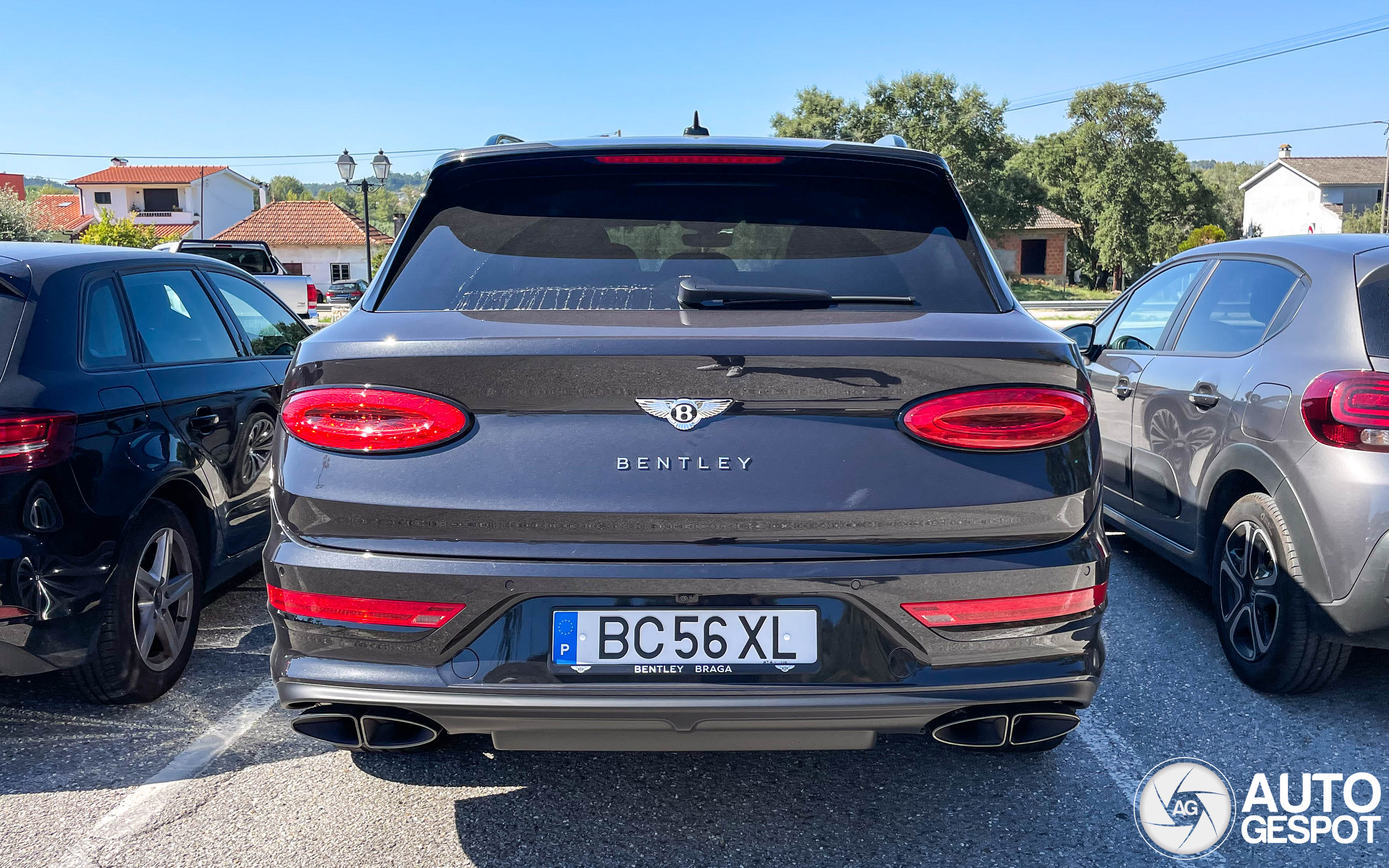 Bentley Bentayga Azure EWB First Edition