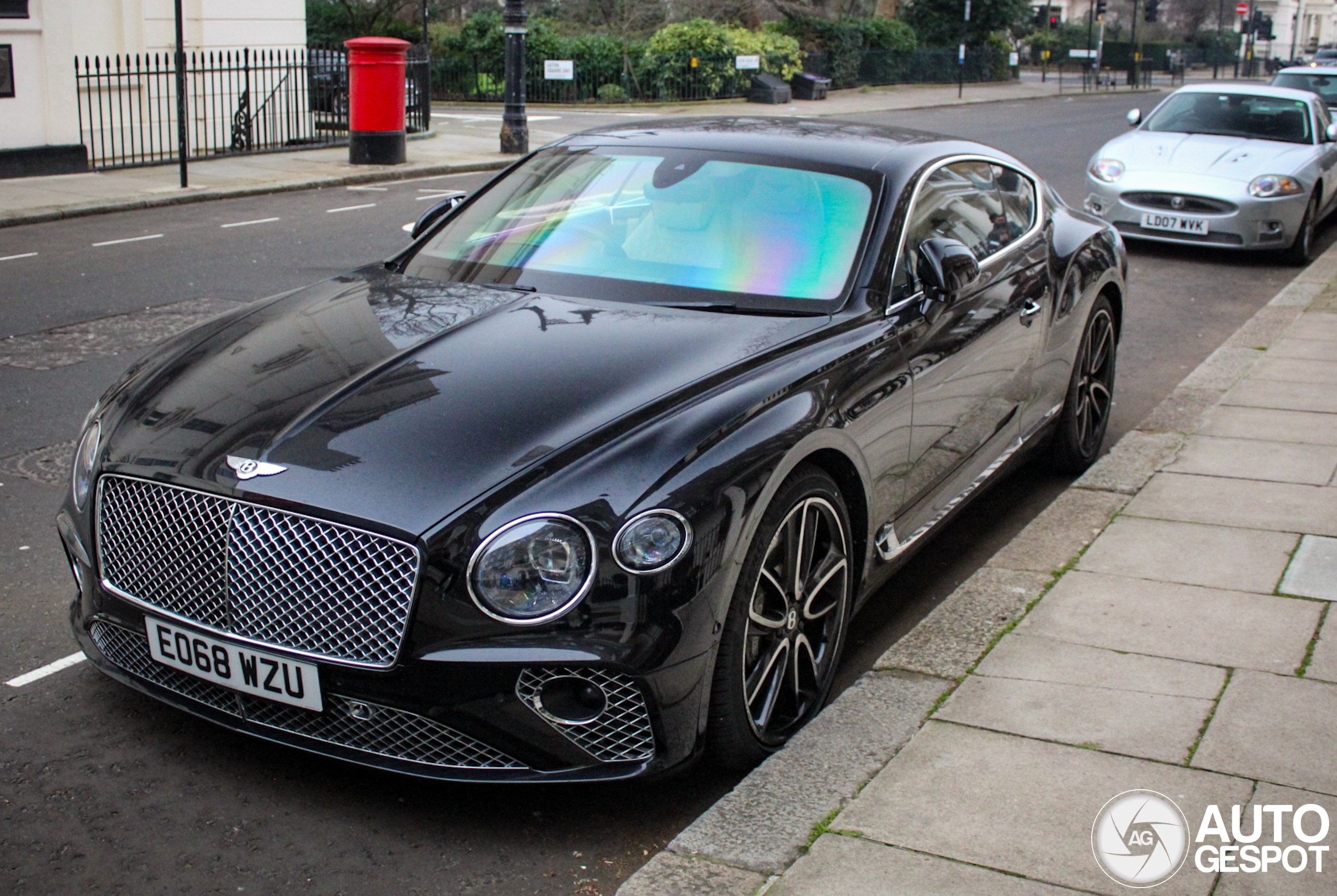 Bentley Continental GT 2018