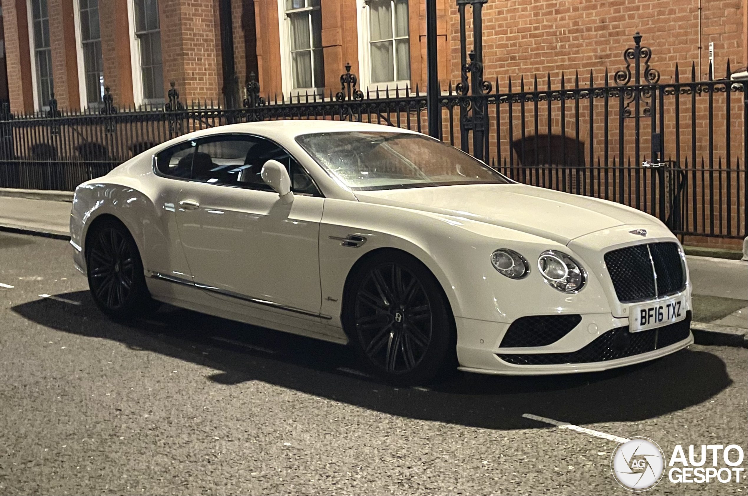 Bentley Continental GT Speed 2016