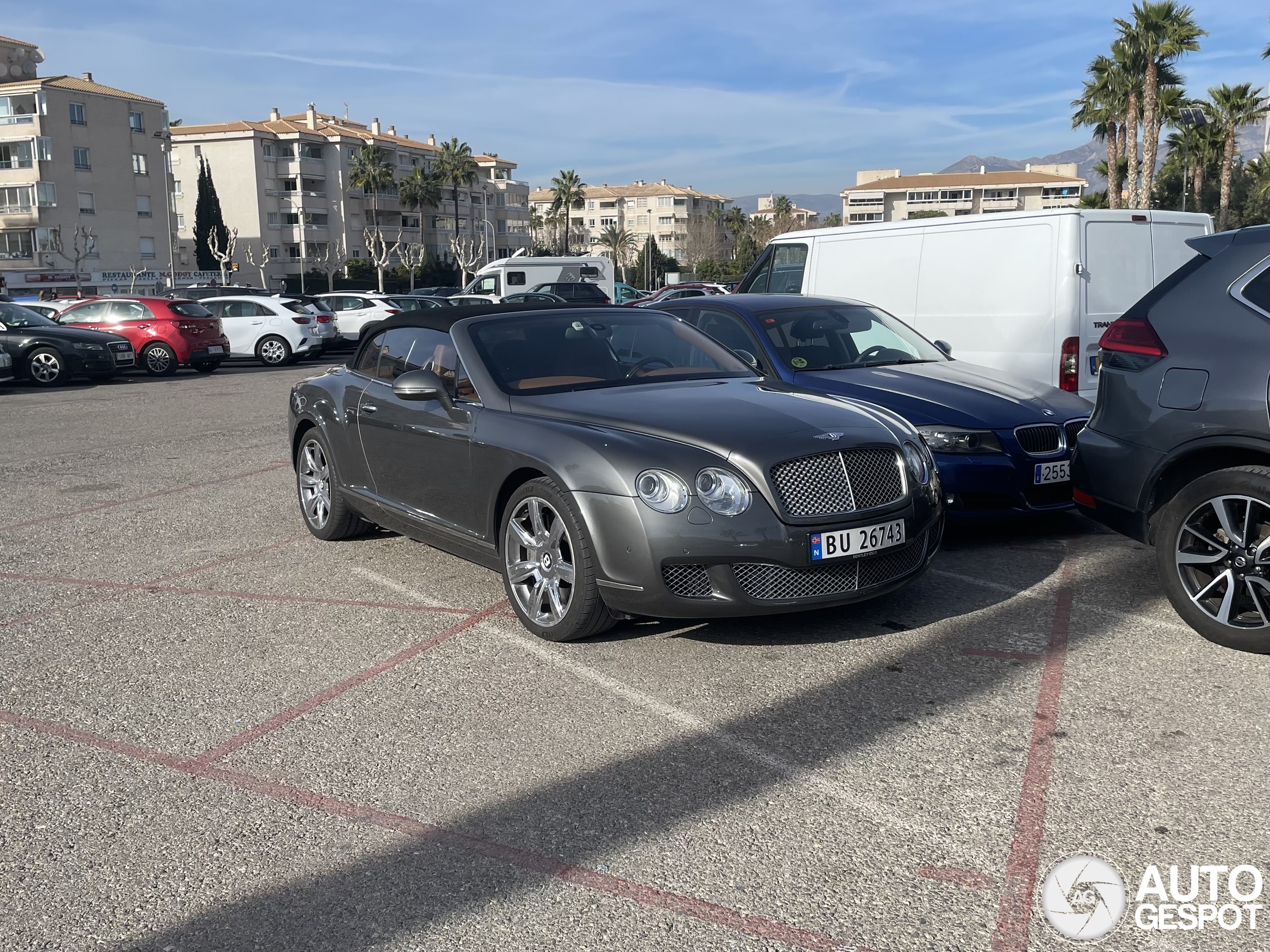 Bentley Continental GTC