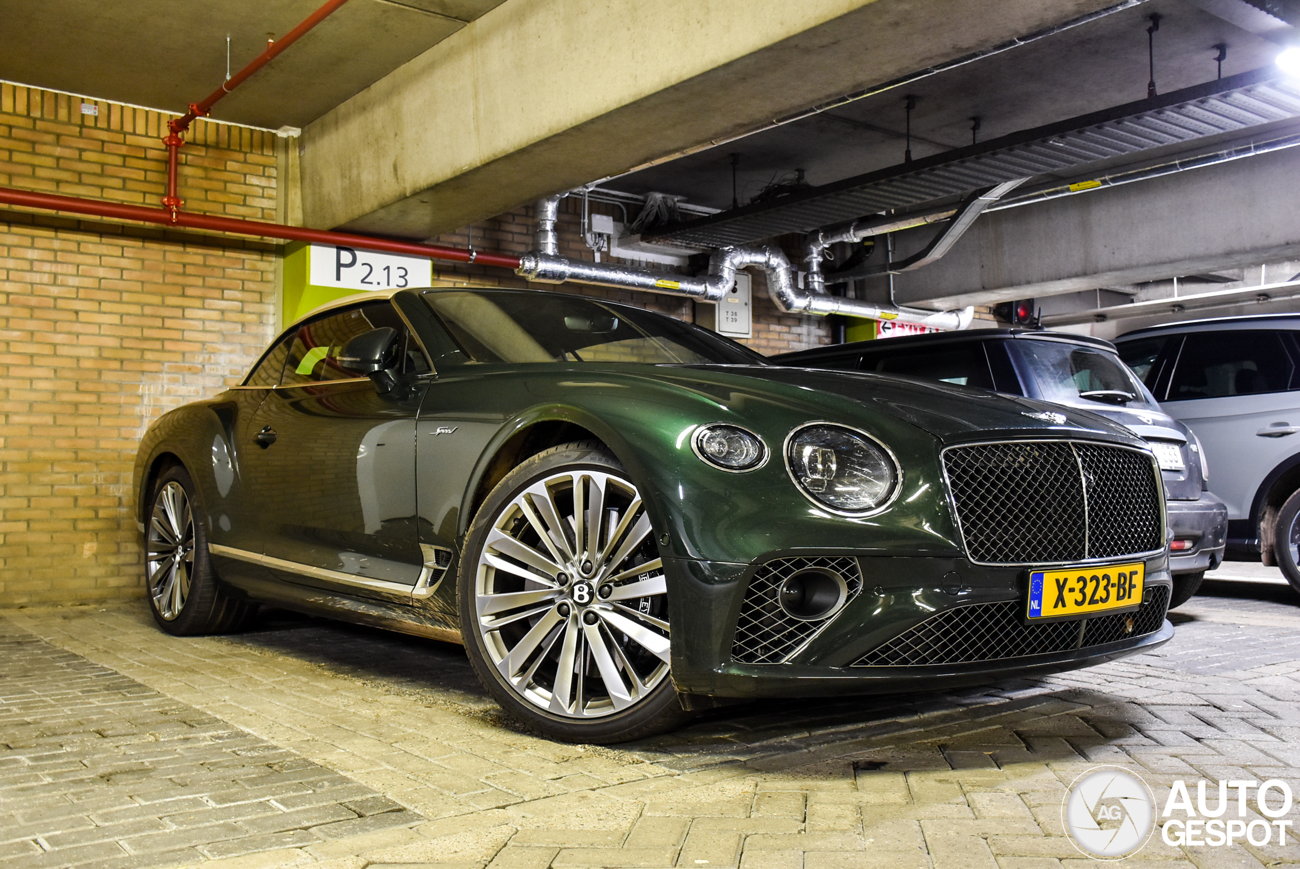 Bentley Continental GTC Speed 2021