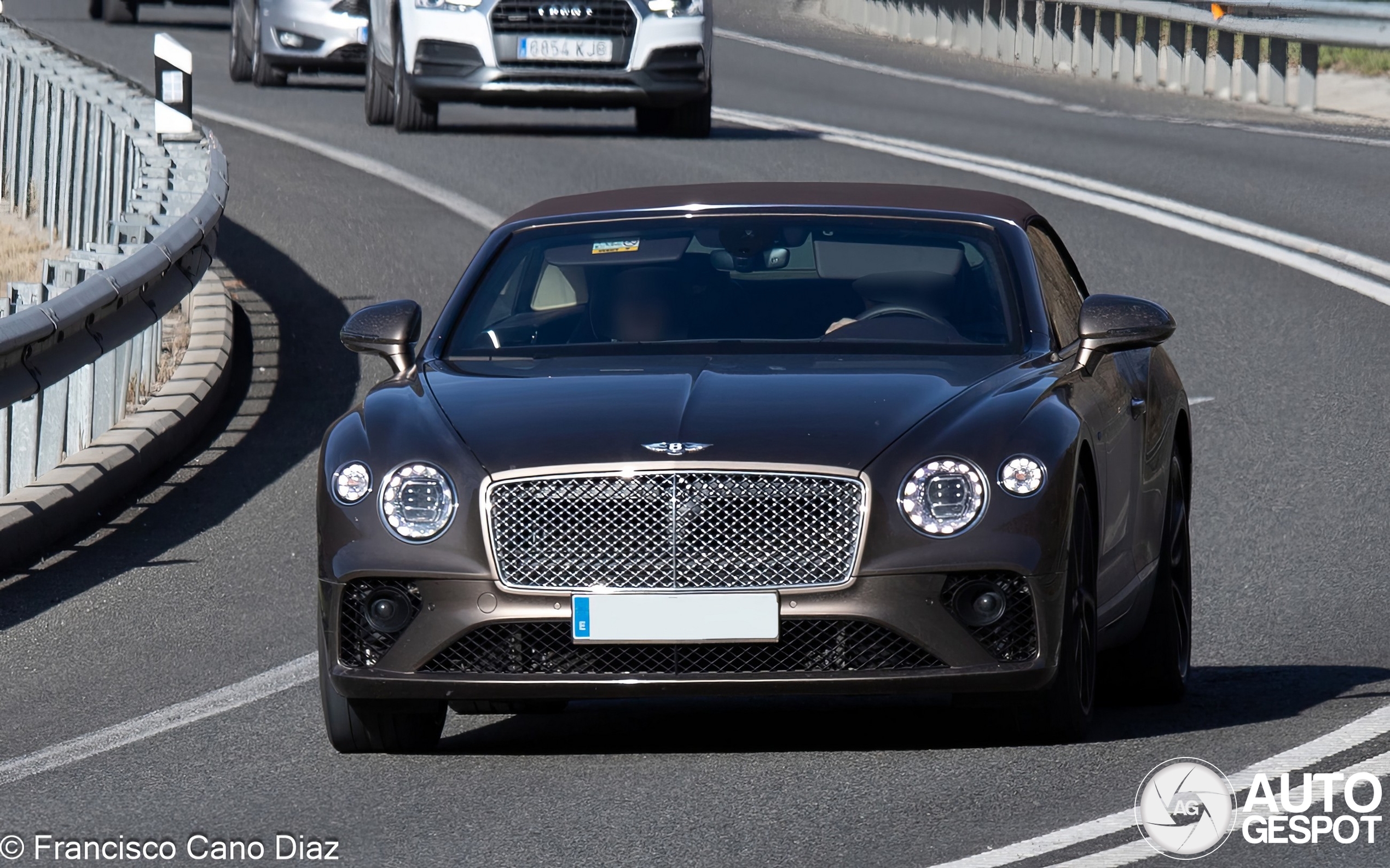 Bentley Continental GTC V8 2020