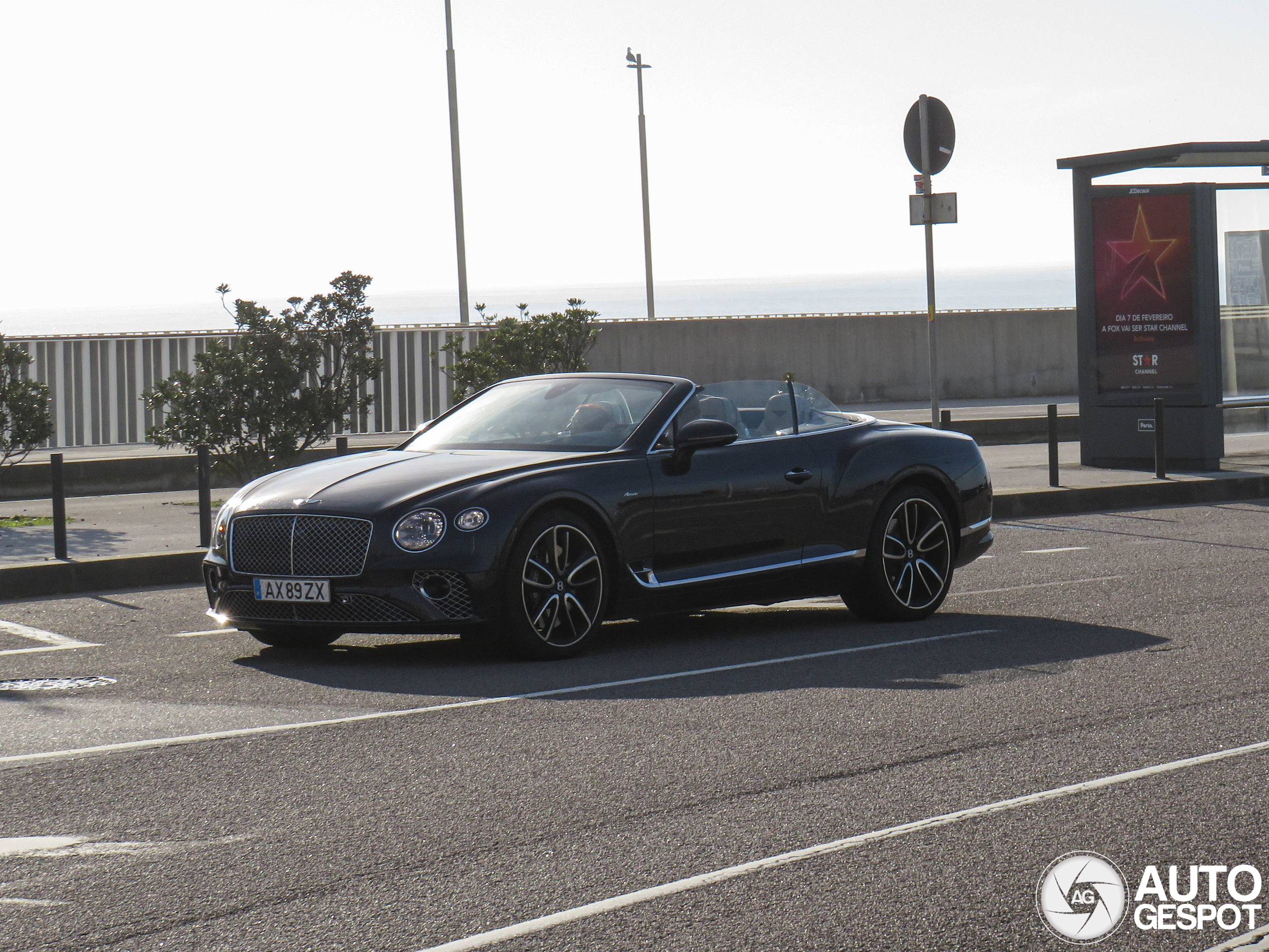 Bentley Continental GTC V8 Azure