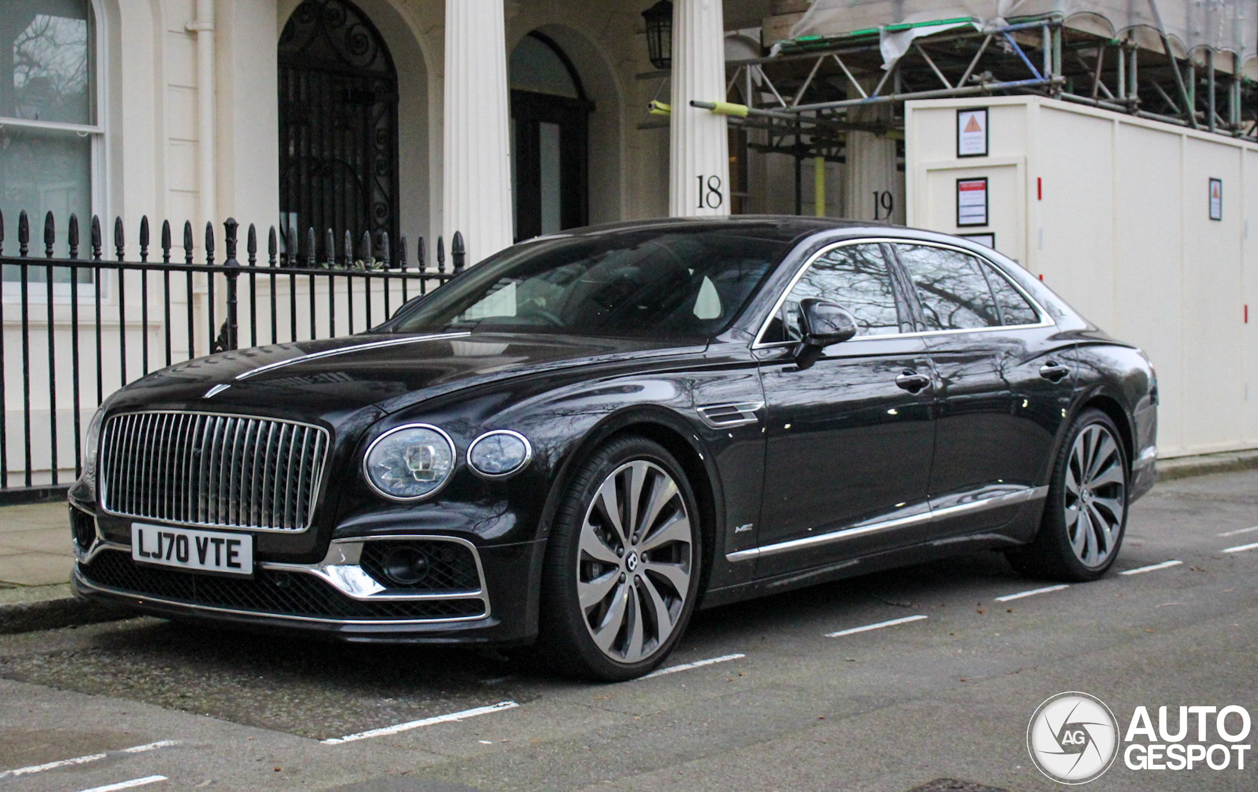 Bentley Flying Spur W12 2020 First Edition