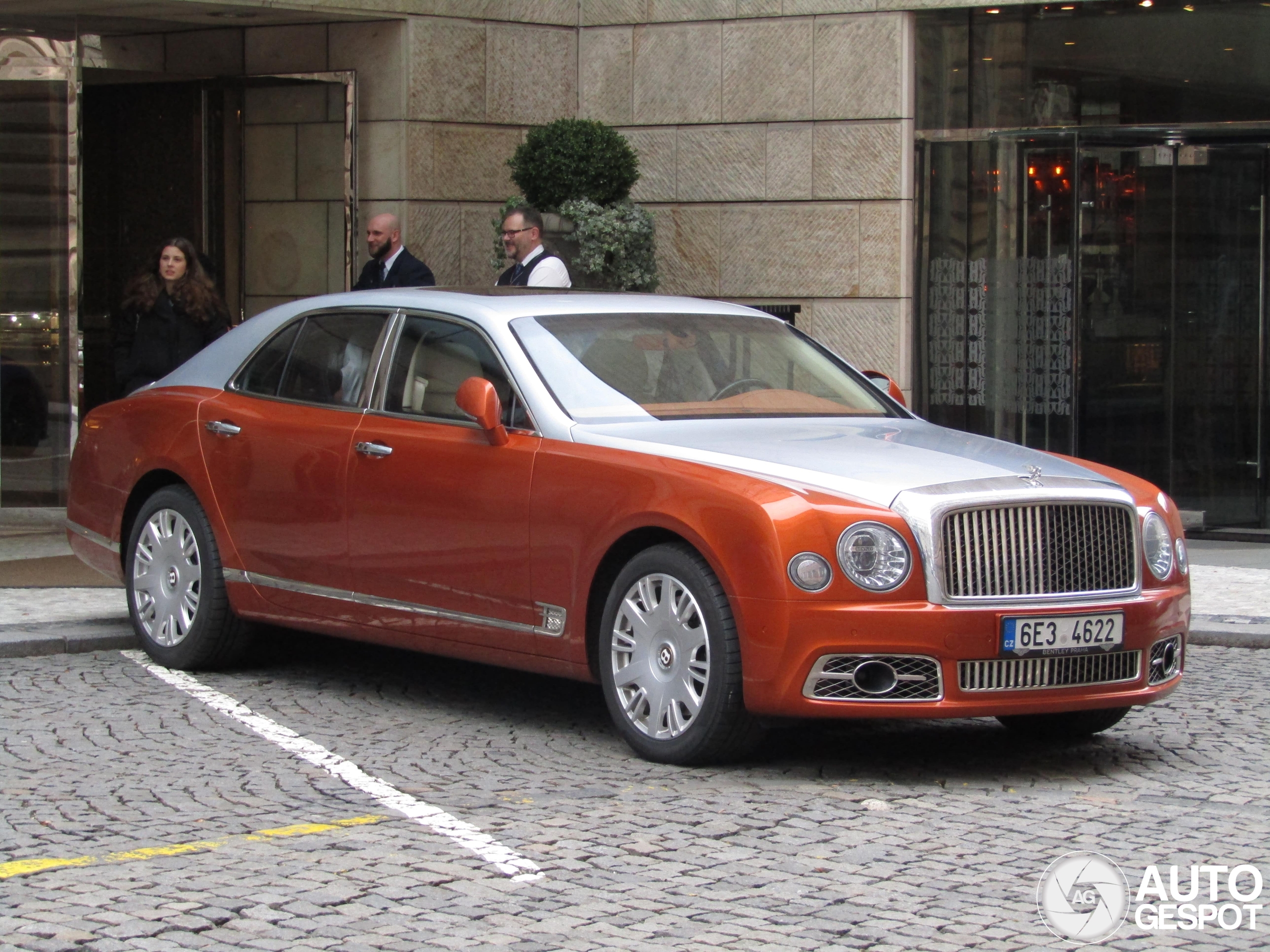 Bentley Mulsanne 2016