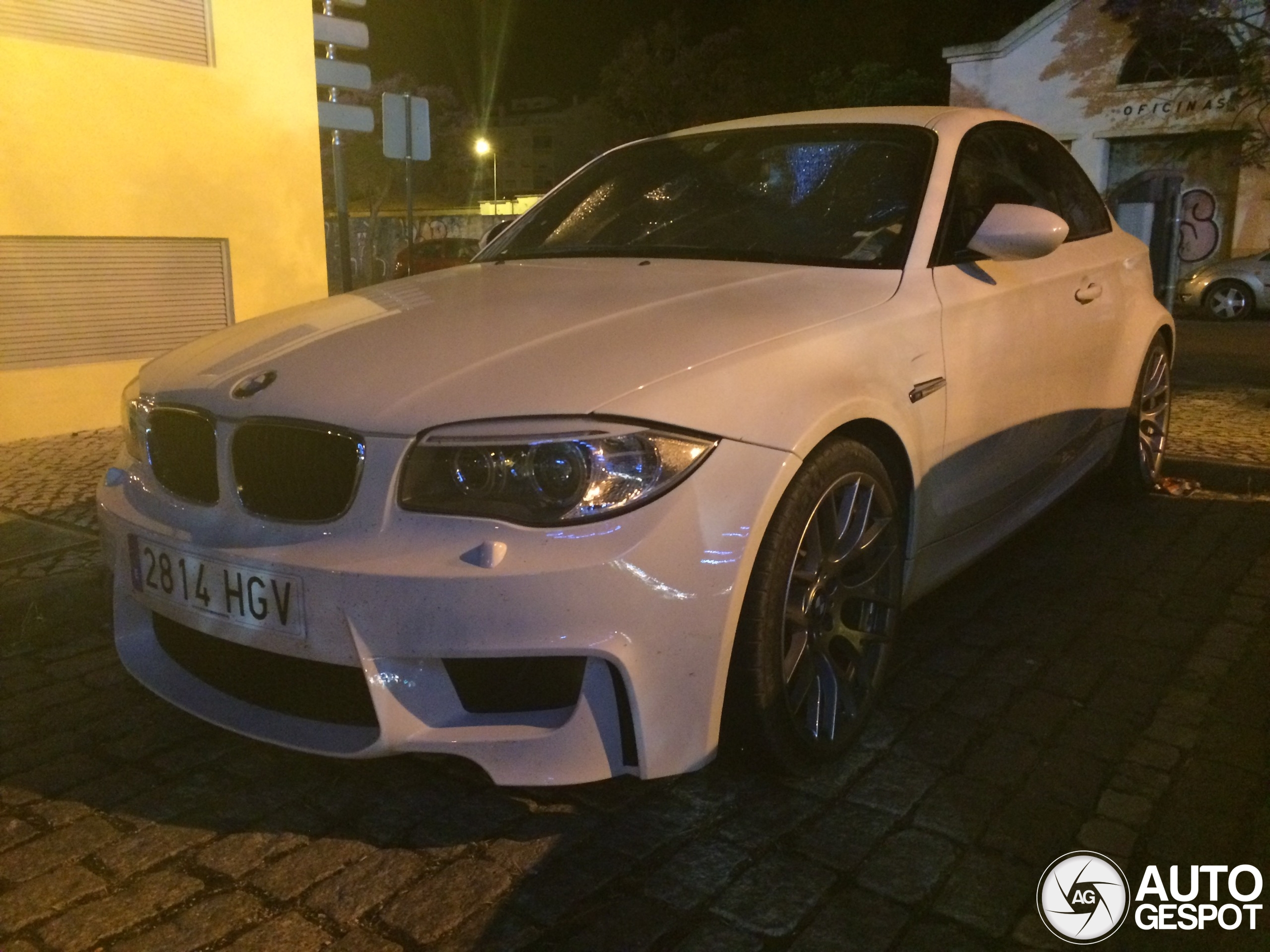 BMW 1 Series M Coupé