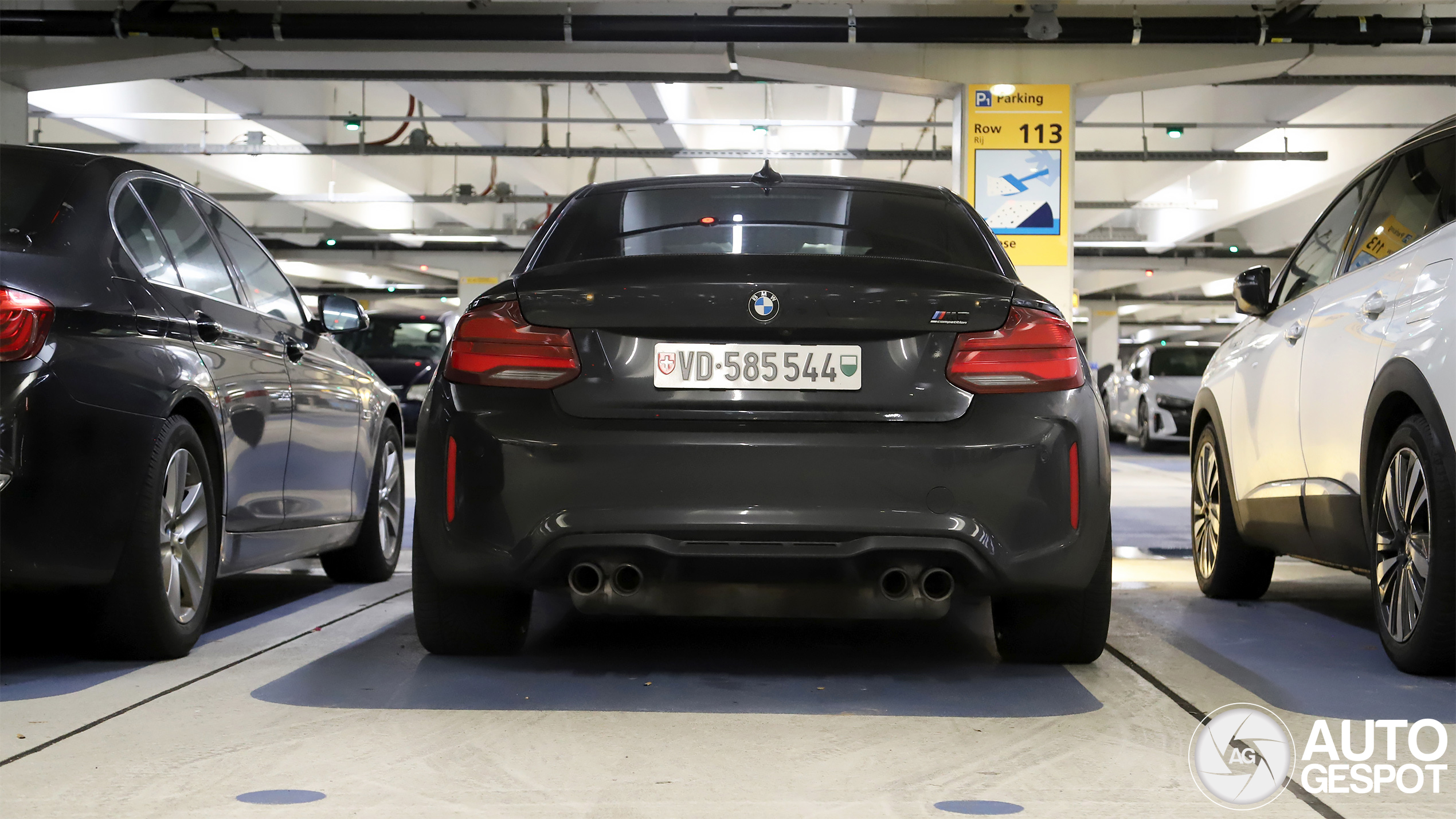 BMW M2 Coupé F87 2018 Competition