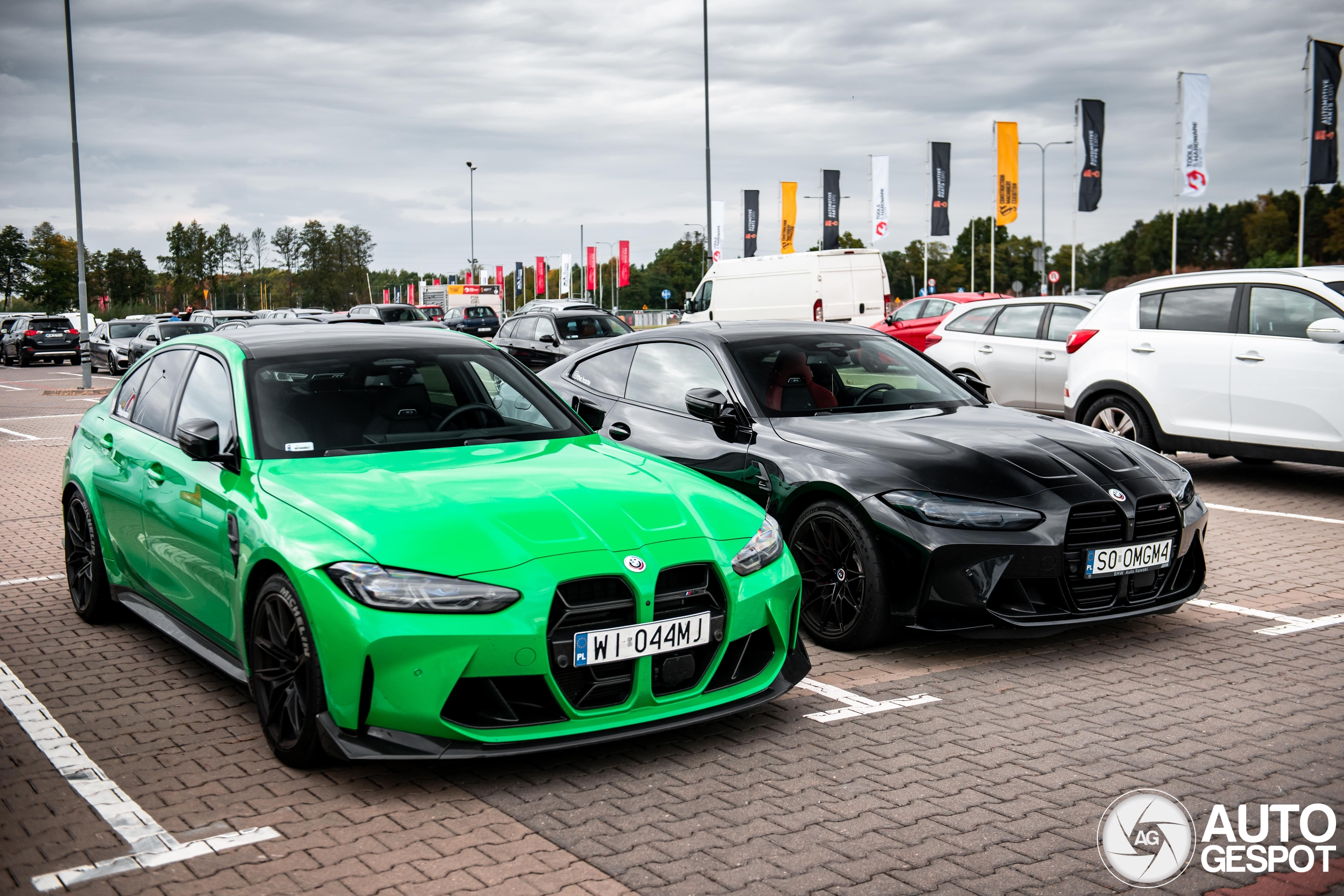 BMW M3 G80 Sedan Competition