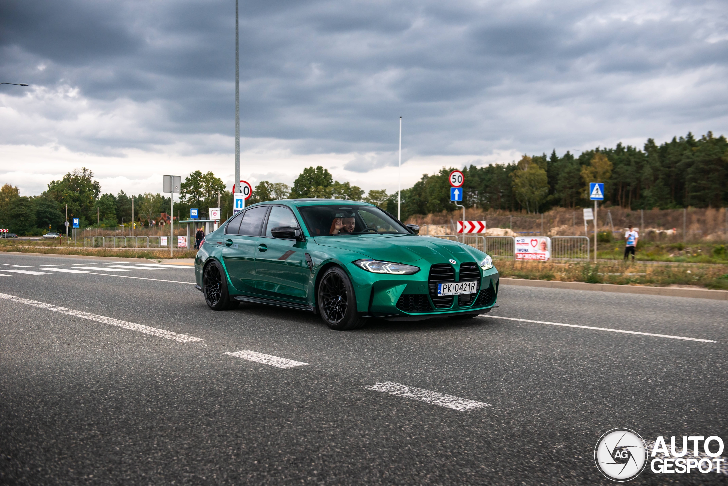 BMW M3 G80 Sedan Competition