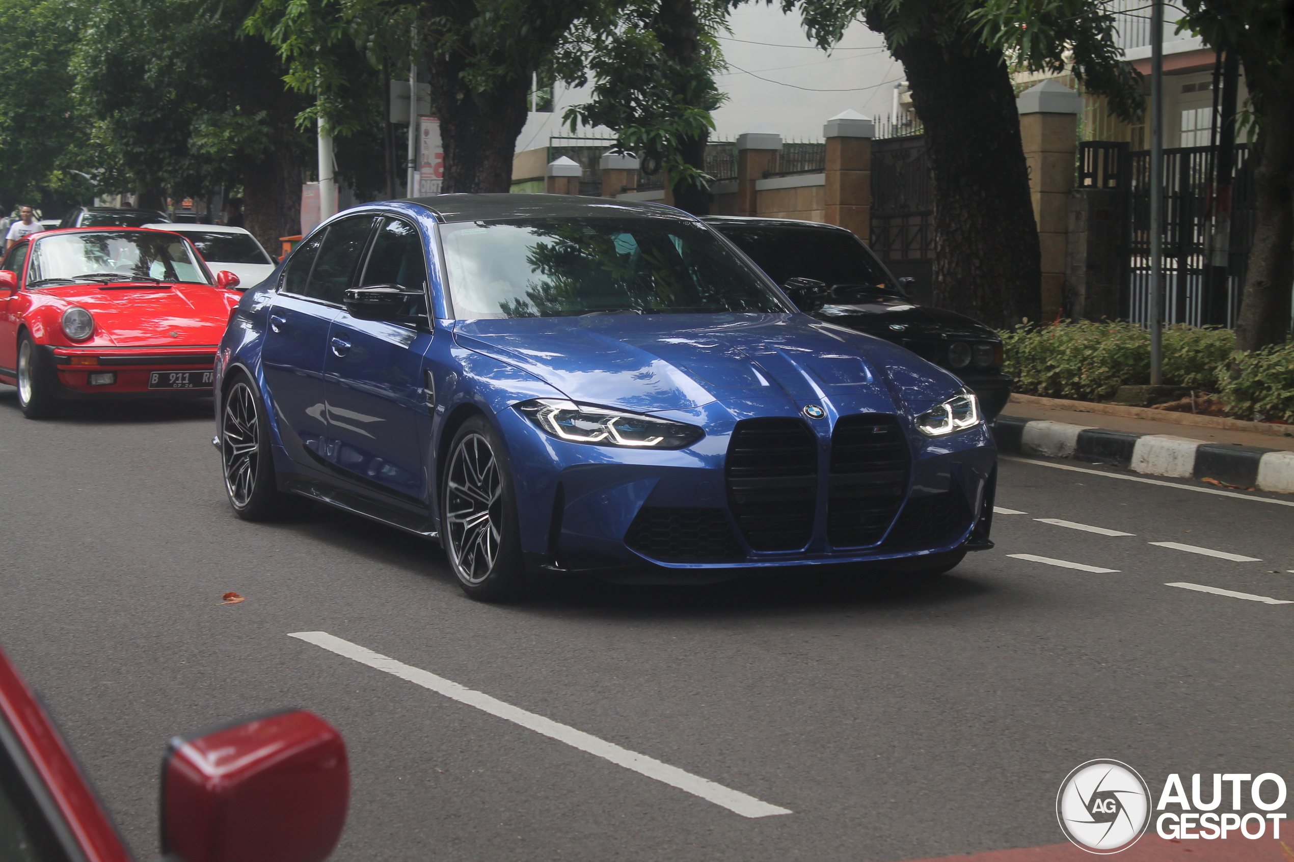 BMW M3 G80 Sedan Competition