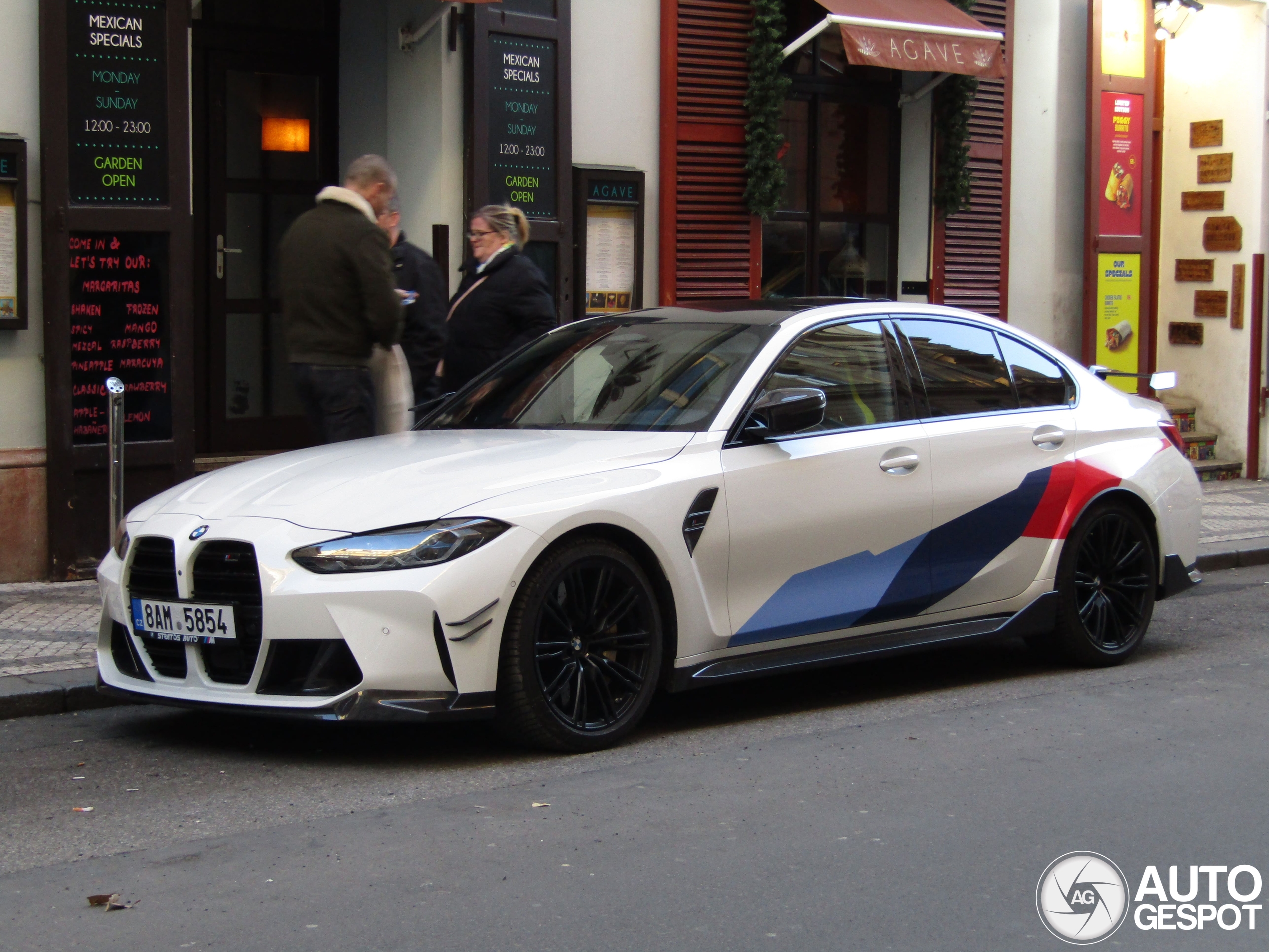 BMW M3 G80 Sedan Competition