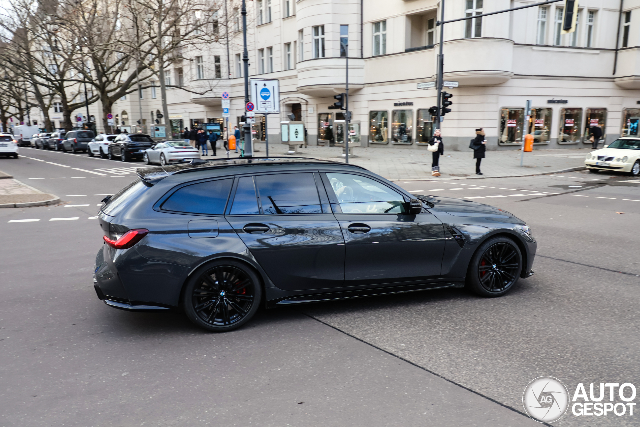 BMW M3 G81 Touring Competition