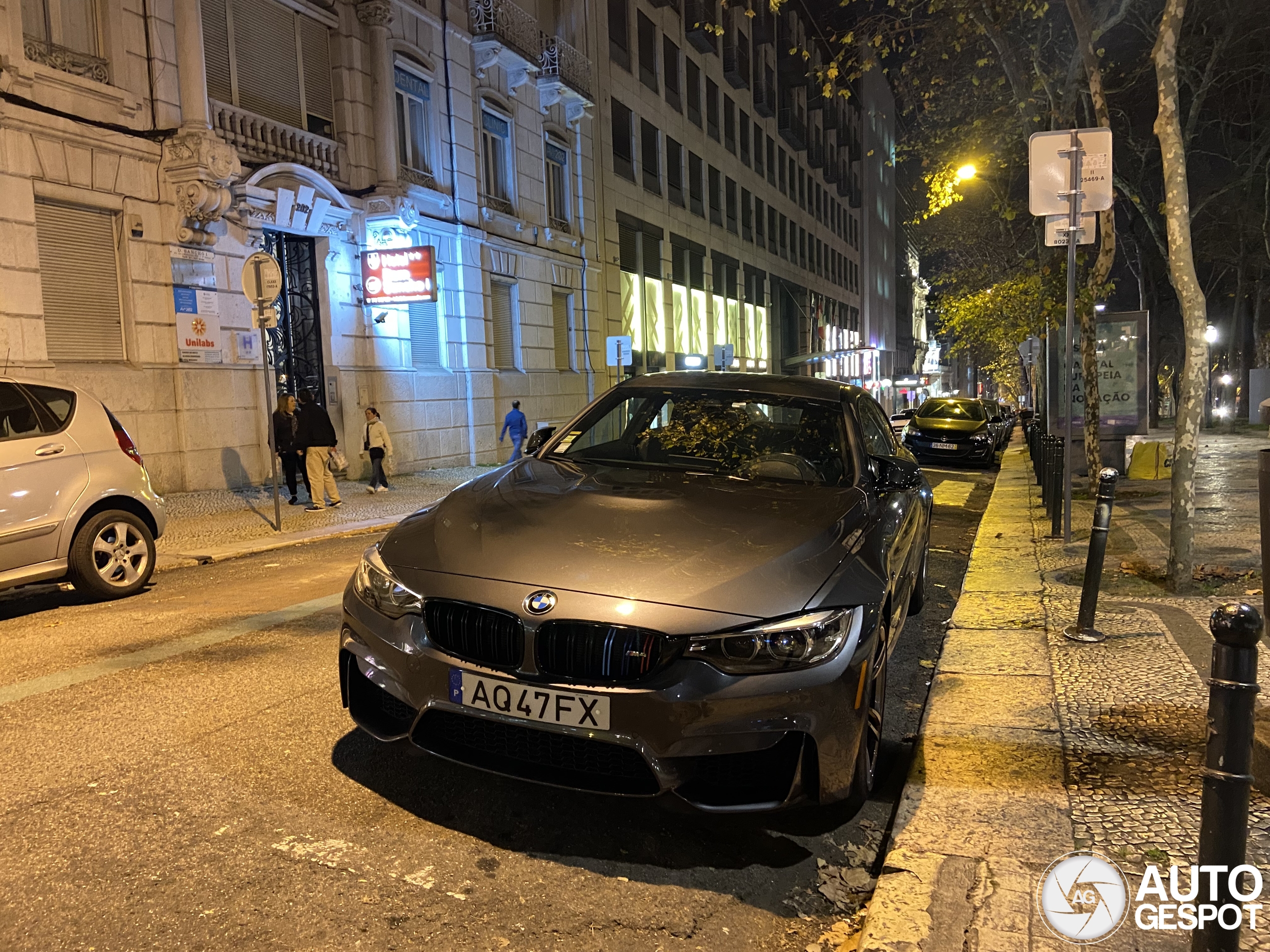 BMW M4 F82 Coupé