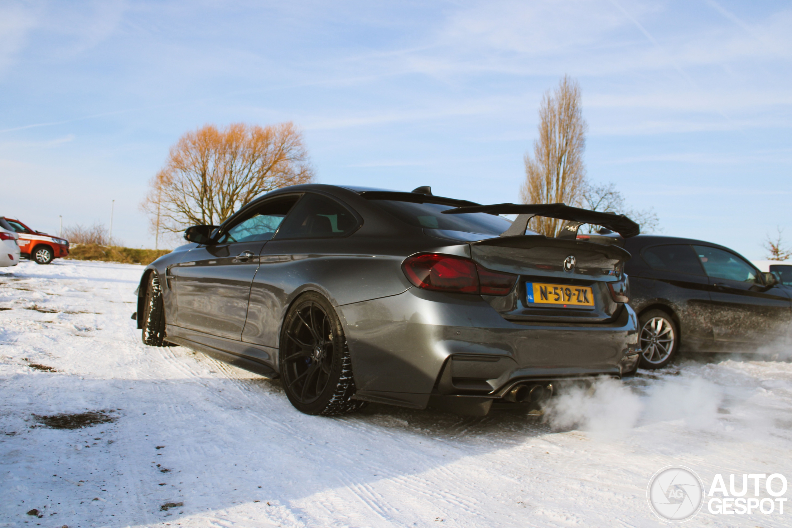 BMW M4 F82 Coupé