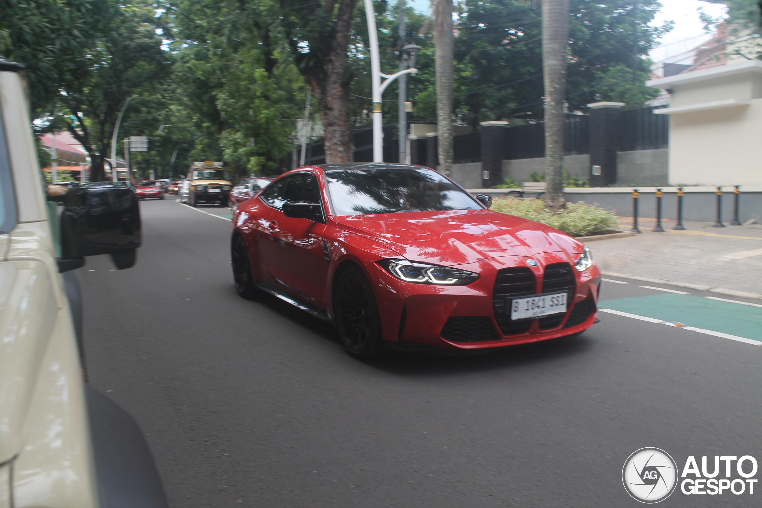 BMW M4 G82 Coupé Competition