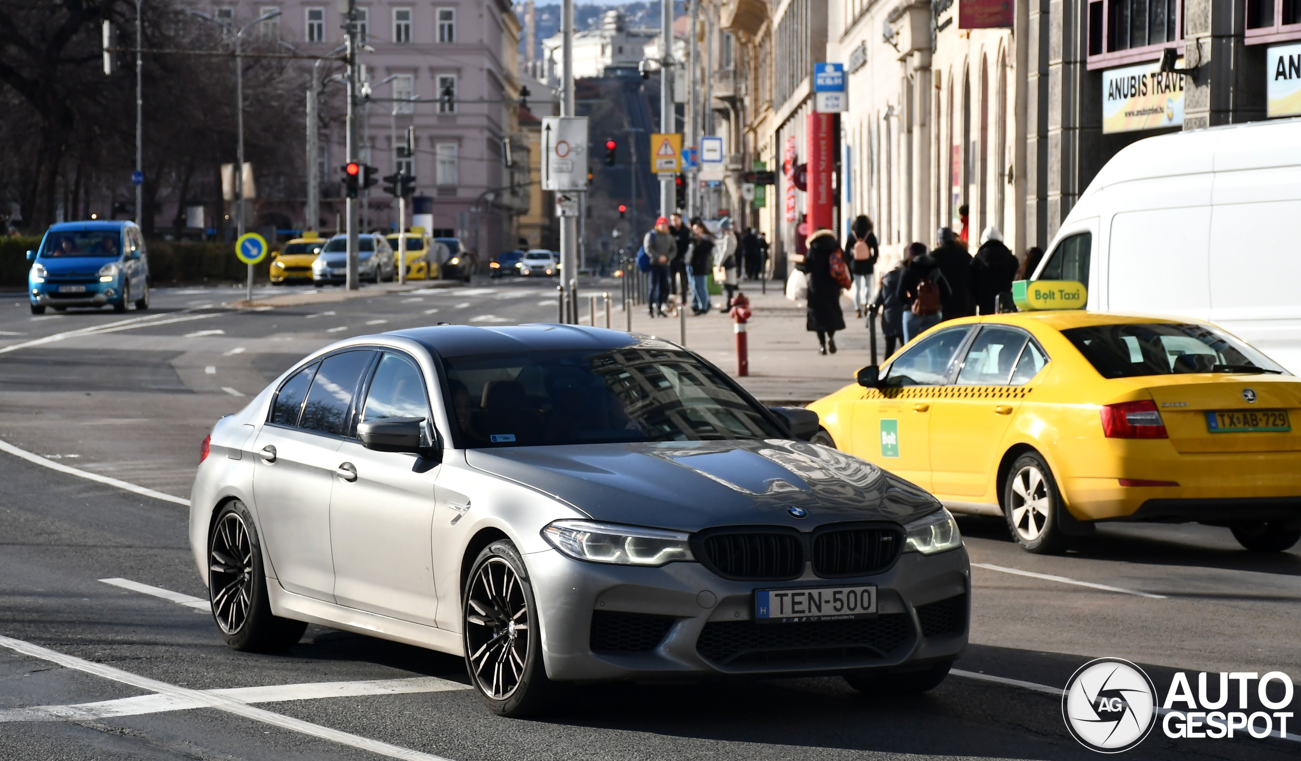 BMW M5 F90