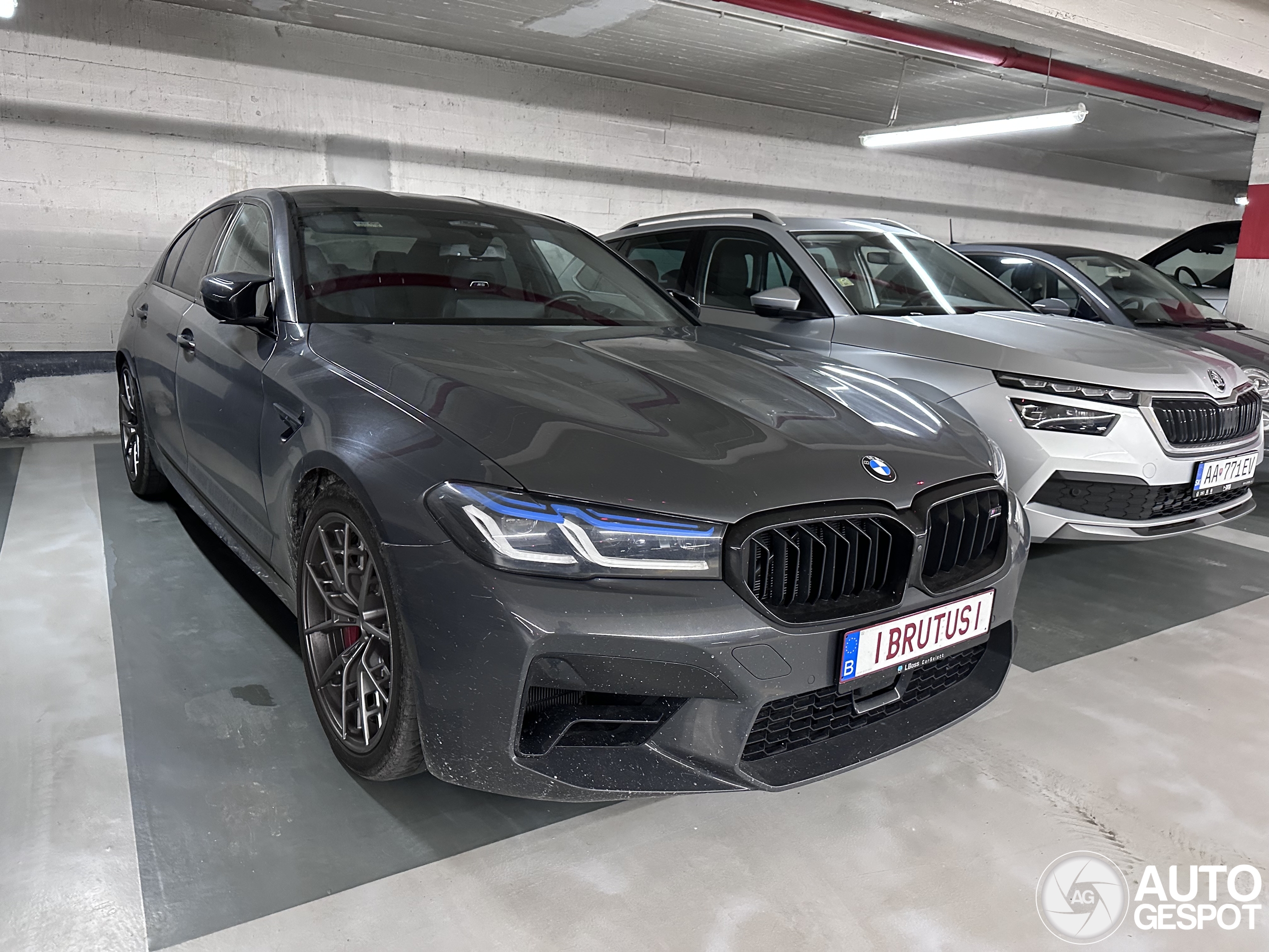 BMW M5 F90 Competition 2021