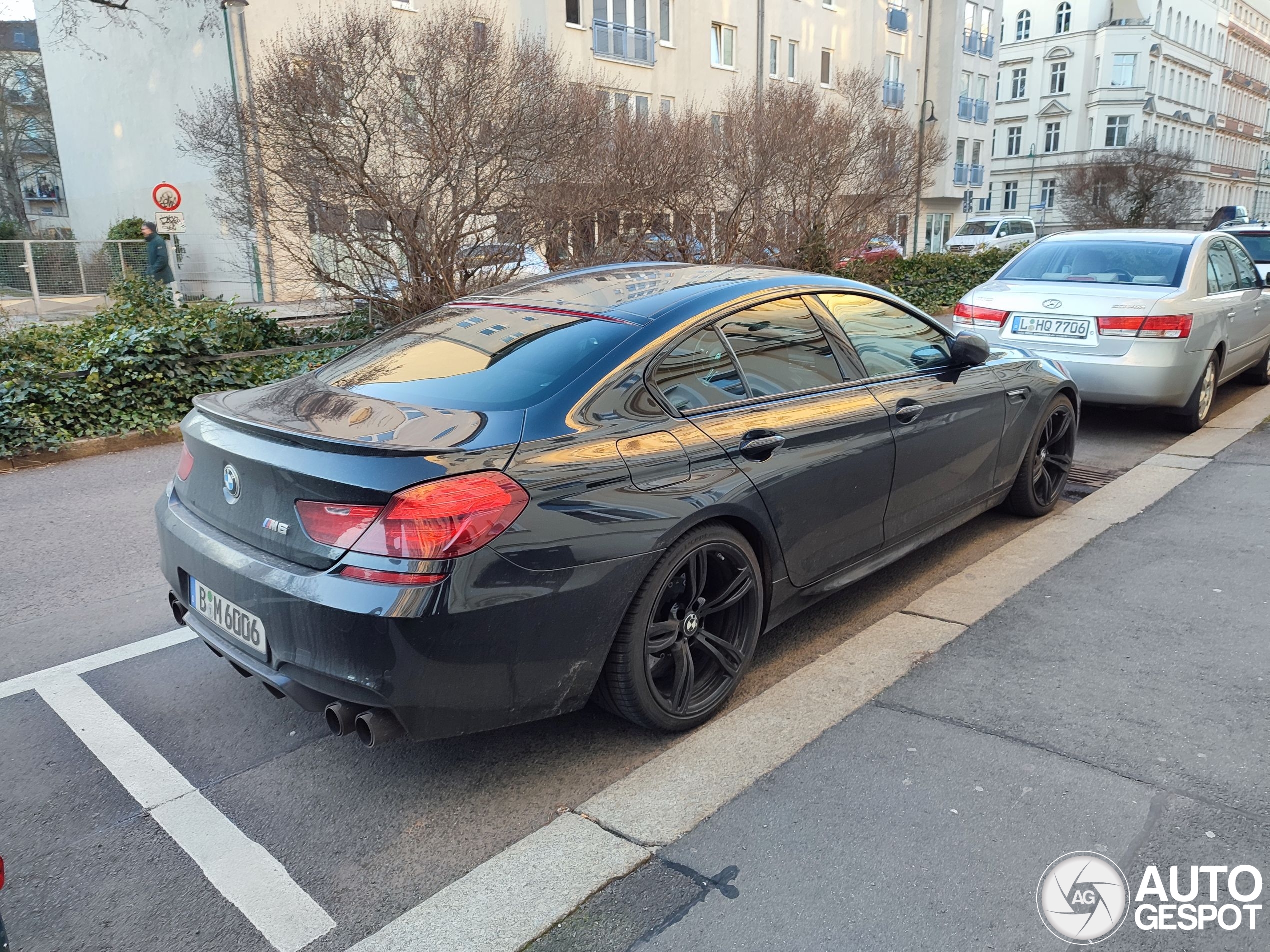 BMW M6 F06 Gran Coupé 2015