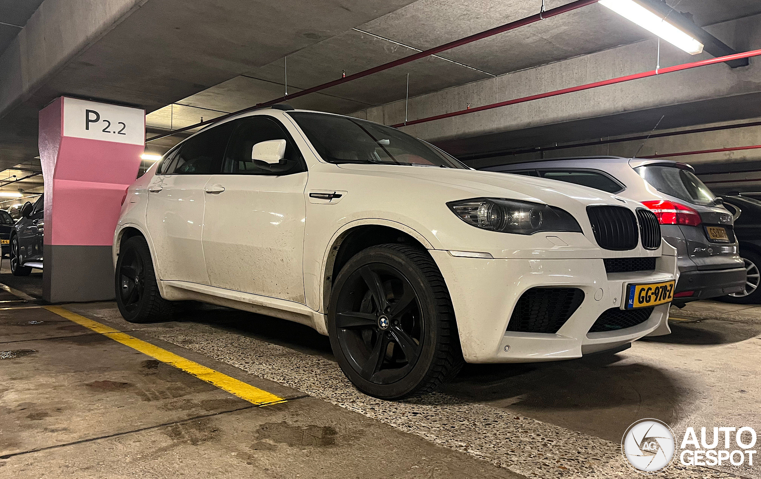 BMW X6 M E71