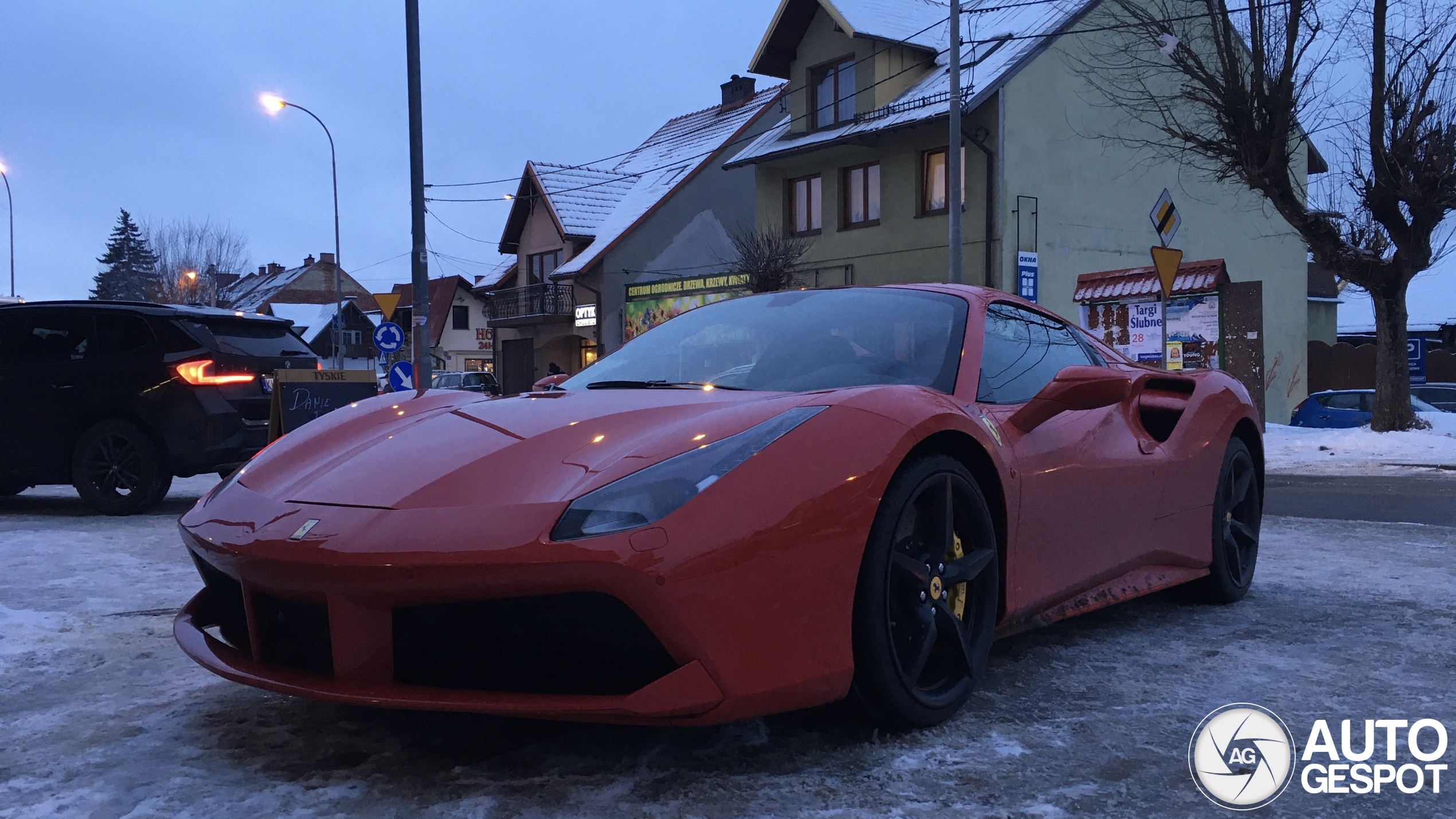 Ferrari 488 Spider