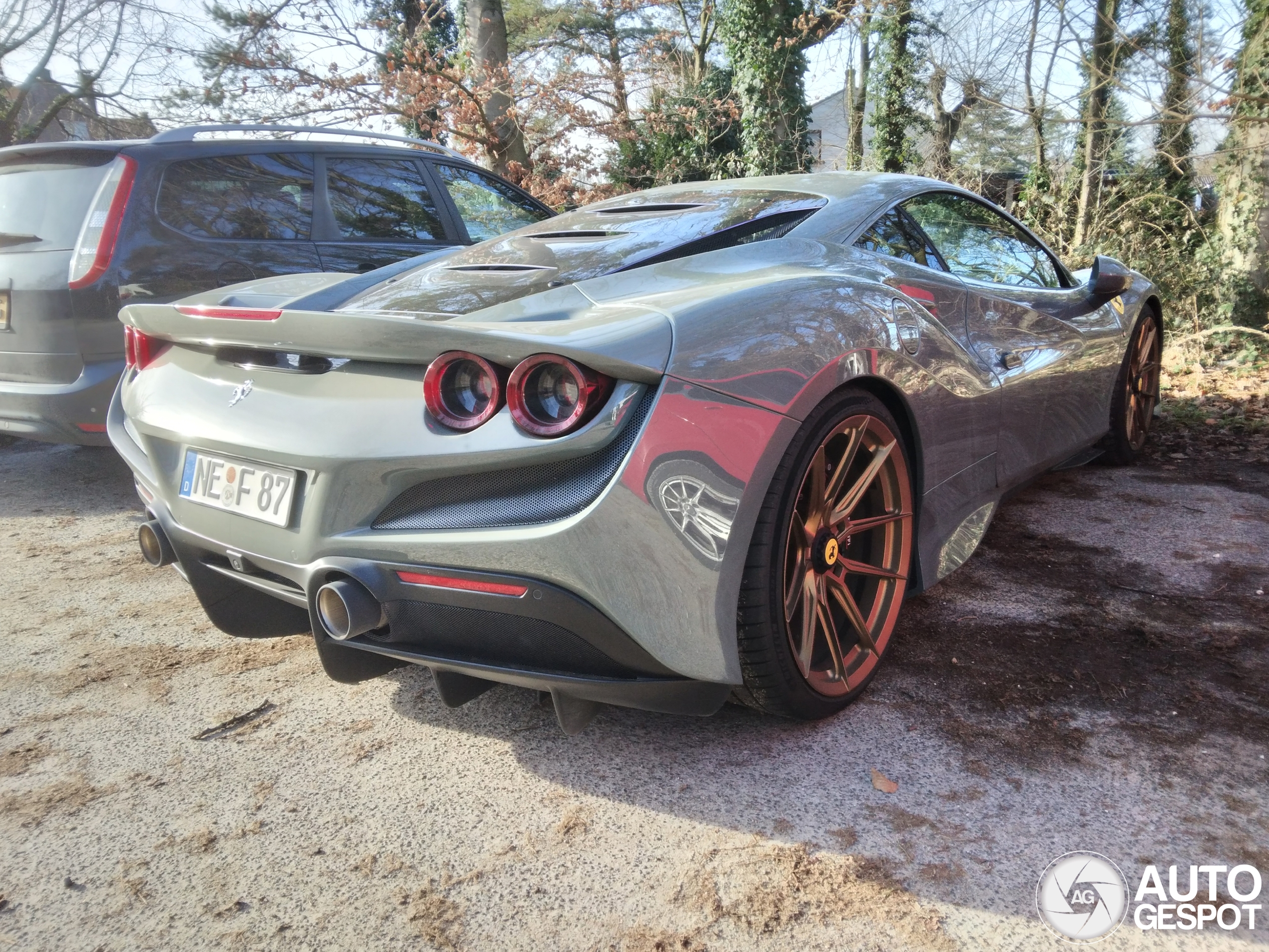 Ferrari F8 Tributo