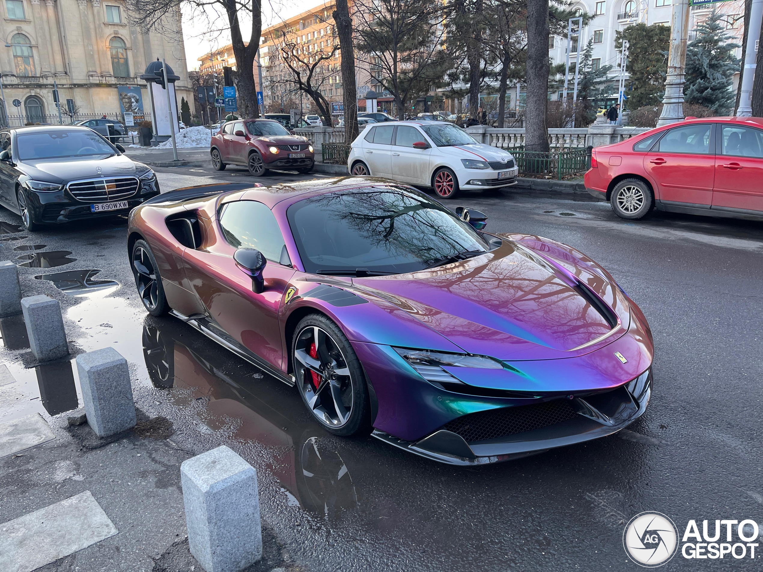 Ferrari SF90 Spider Assetto Fiorano Novitec Rosso