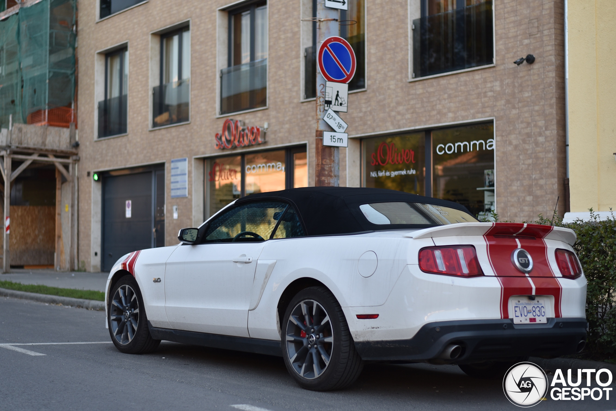 Ford Mustang GT California Special Convertible 2012