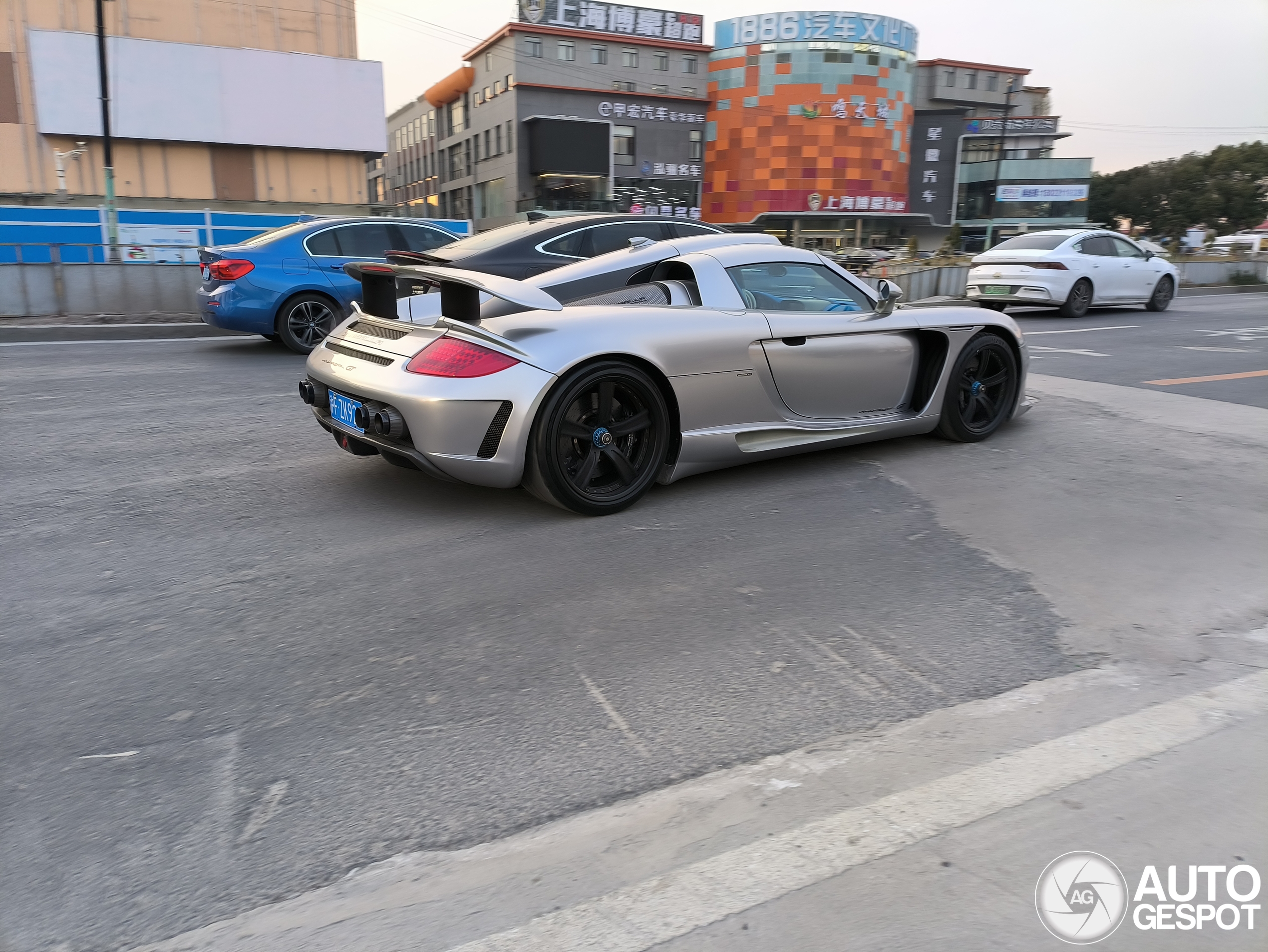 Van deze Gemballa Mirage GT is er maar 1