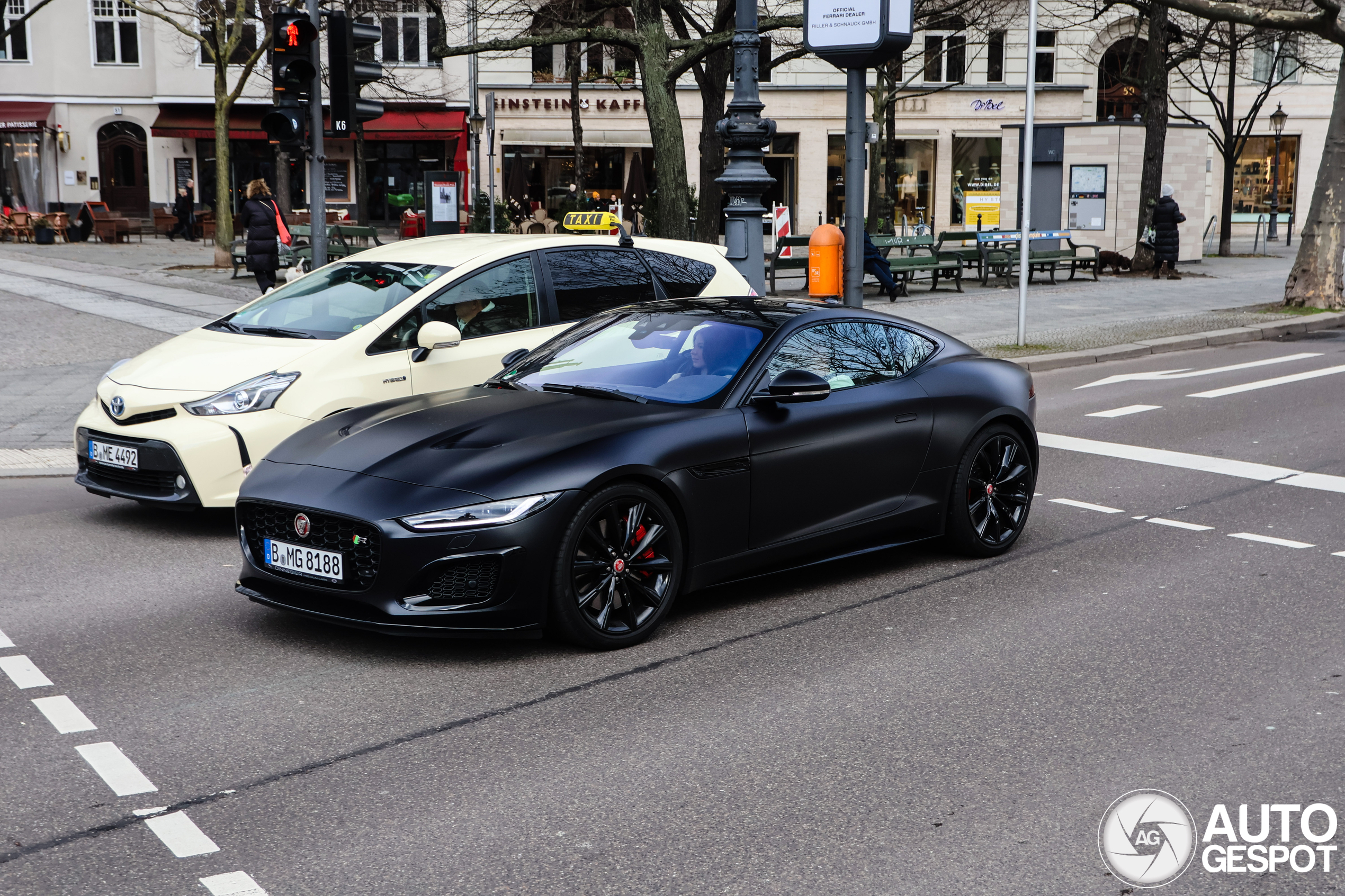 Jaguar F-TYPE R Coupé 2020