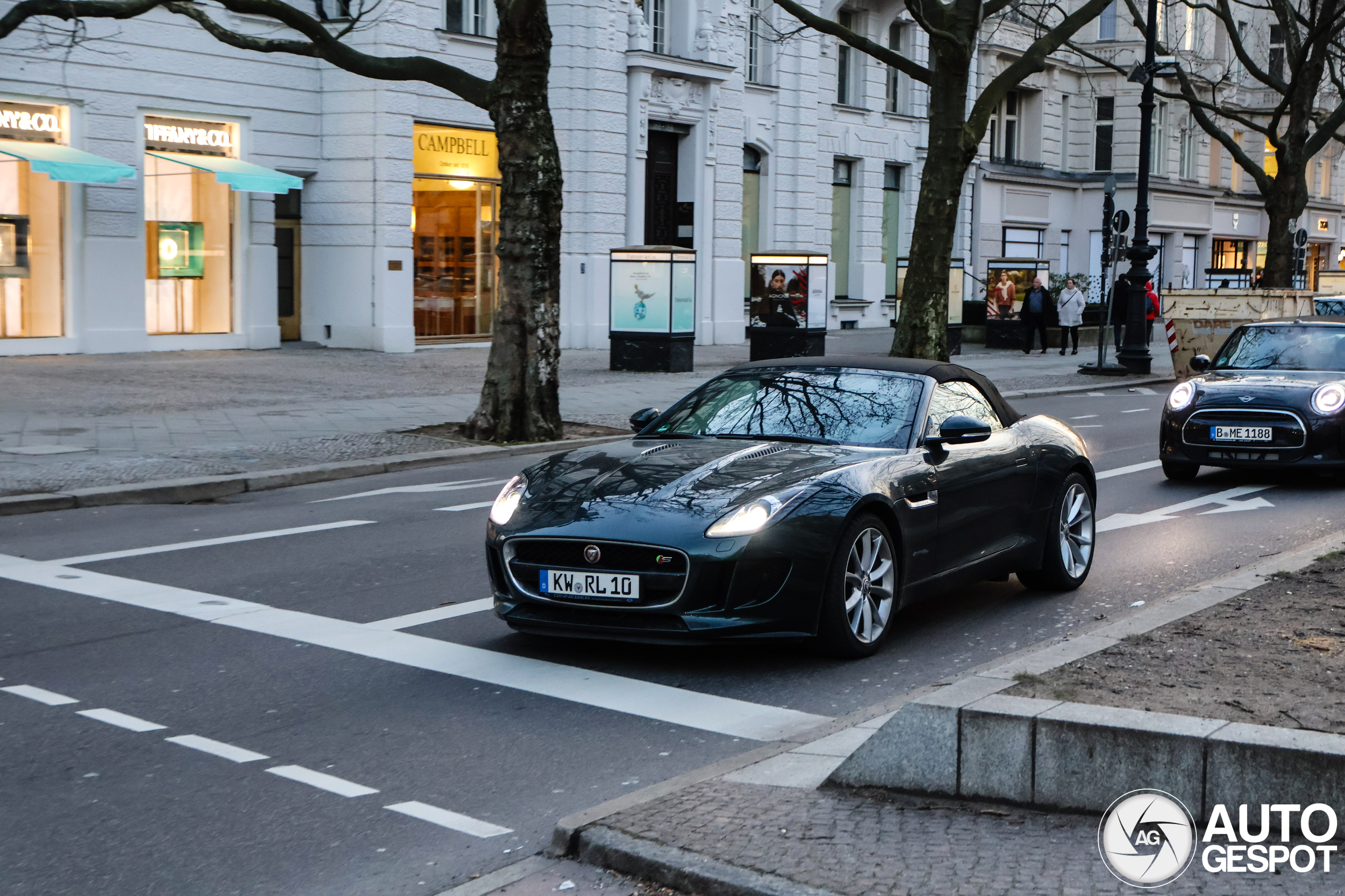 Jaguar F-TYPE S Convertible