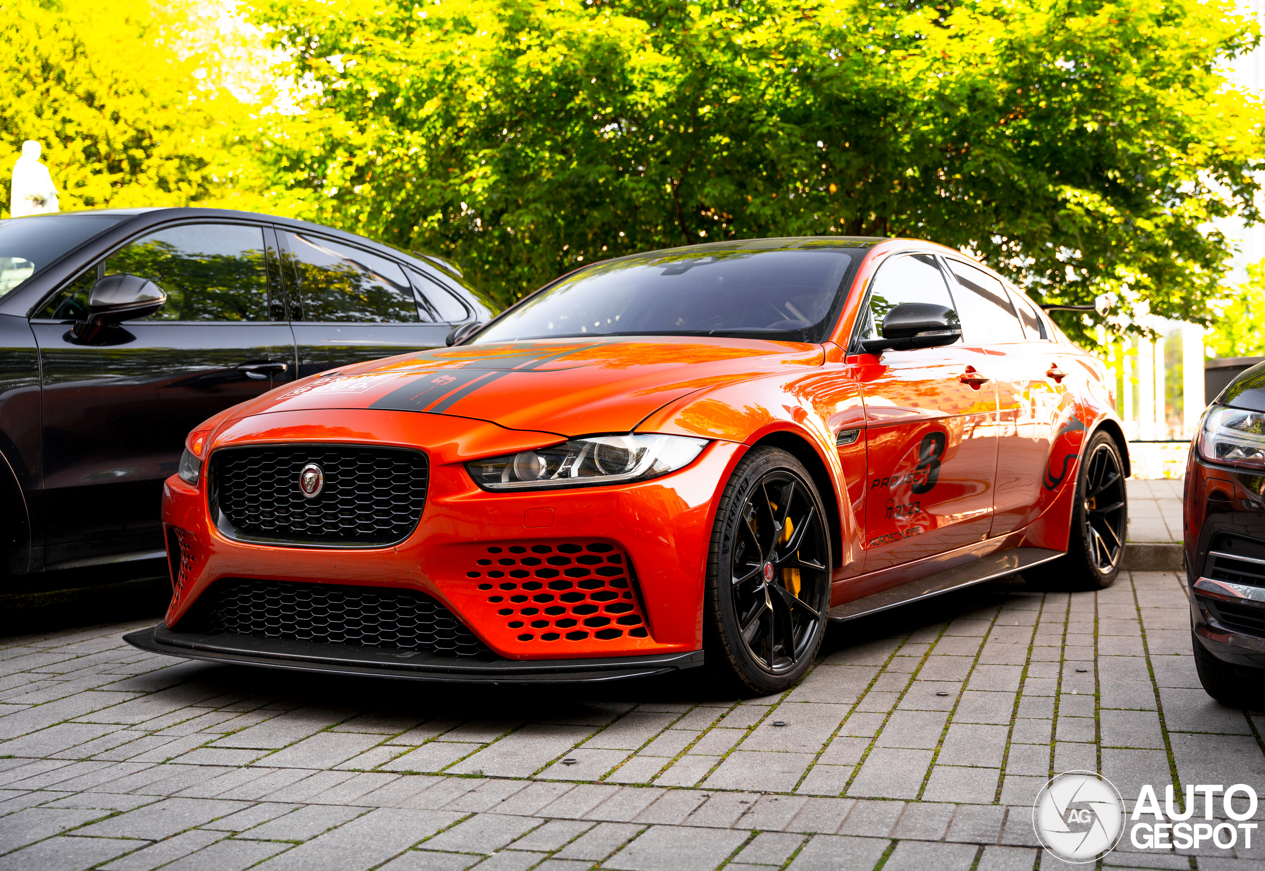 Jaguar XE SV Project 8