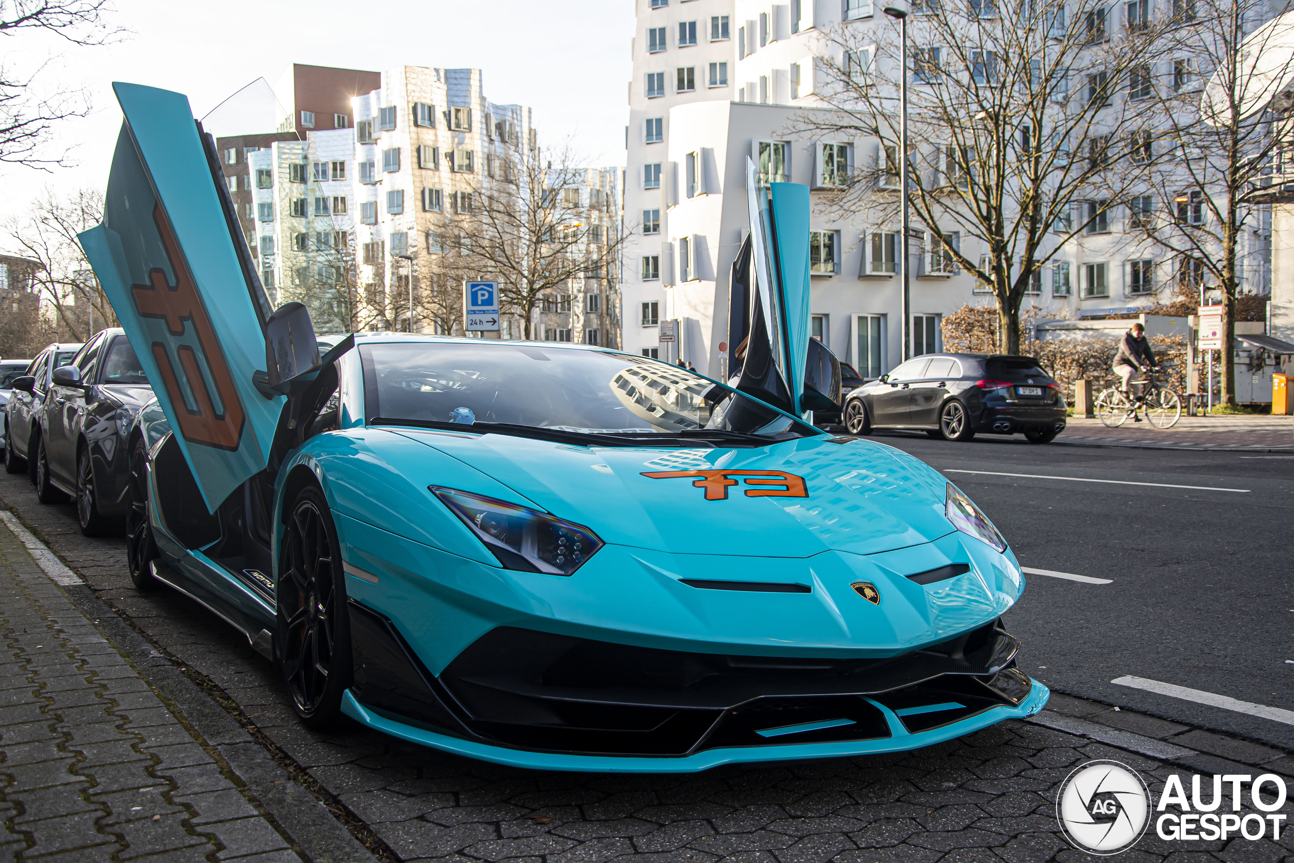 Lamborghini Aventador LP770-4 SVJ