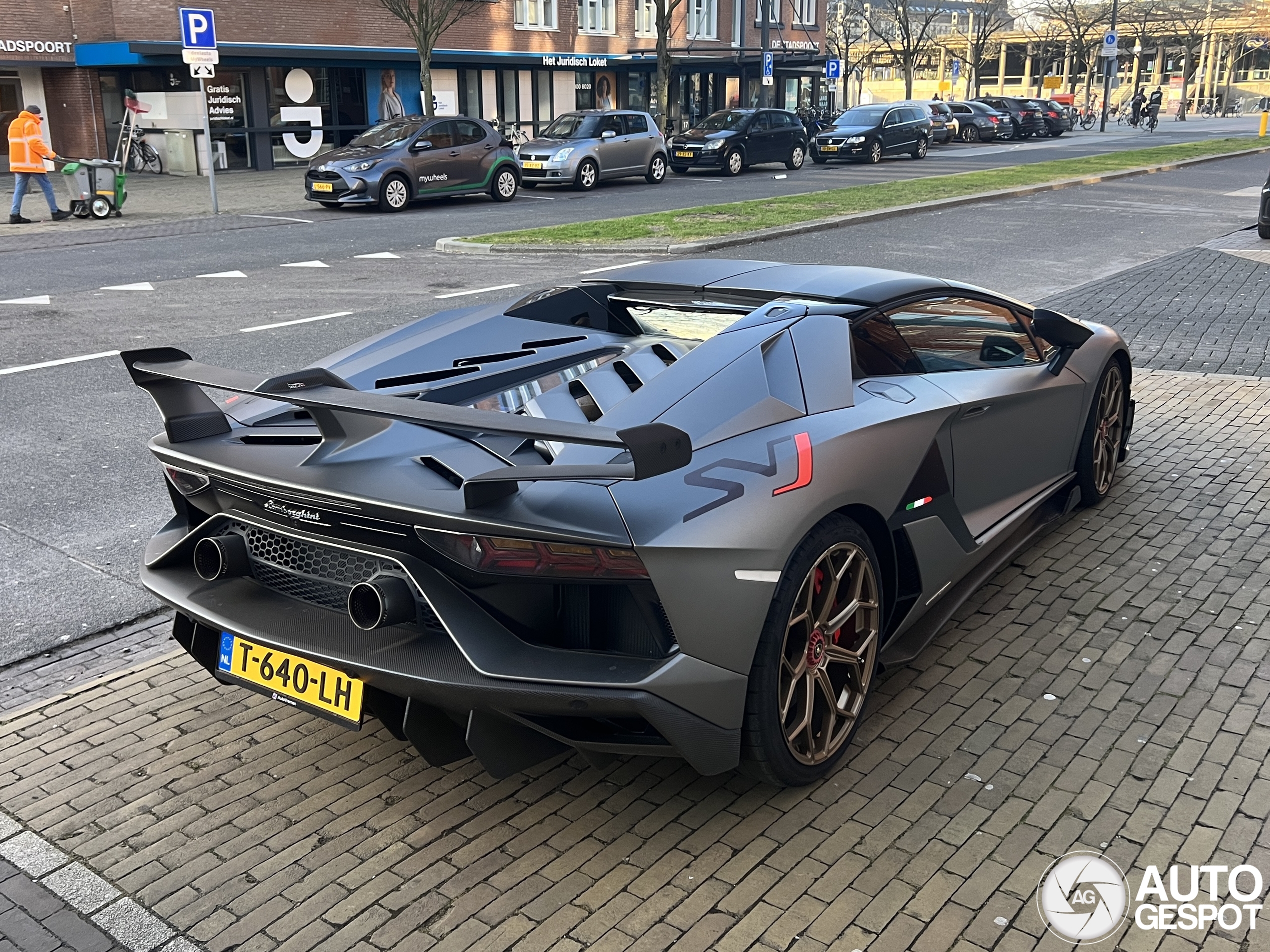 Lamborghini Aventador LP770-4 SVJ Roadster