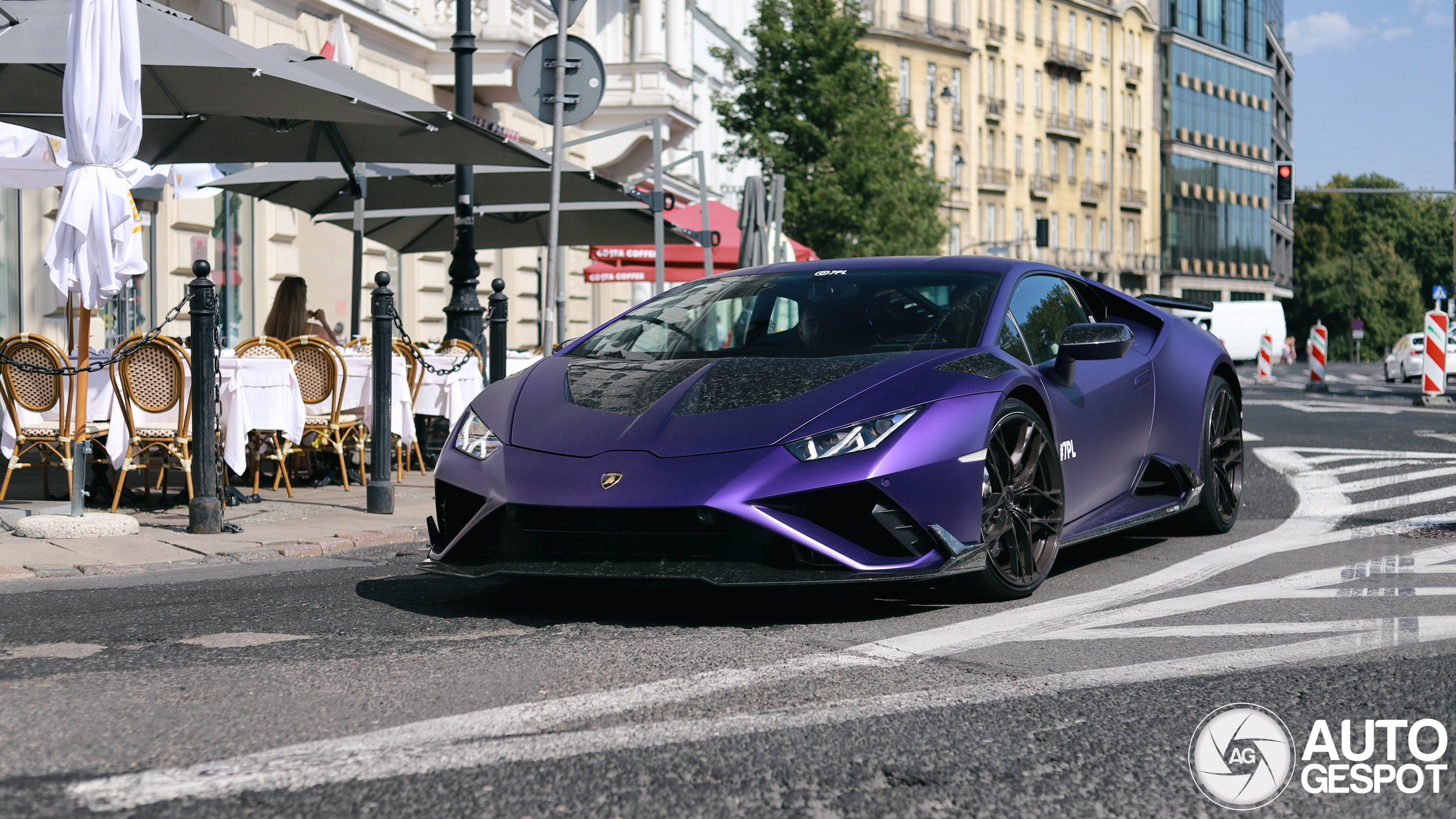 Lamborghini Huracán LP610-2 EVO RWD 1016 Industries