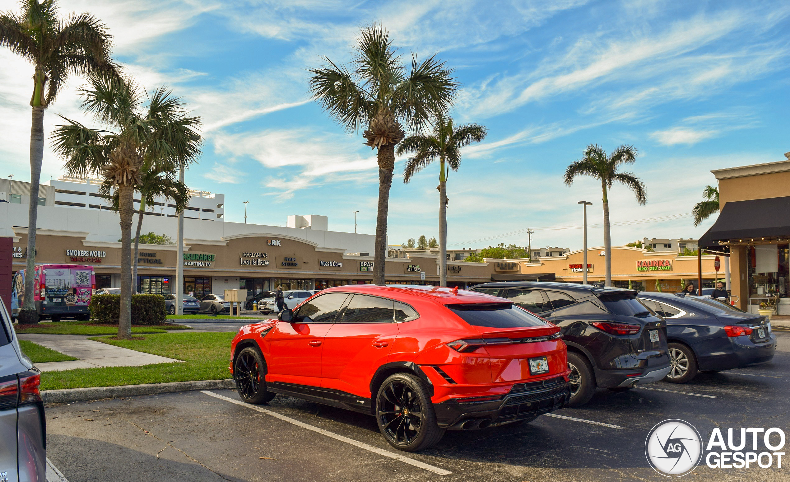 Lamborghini Urus S