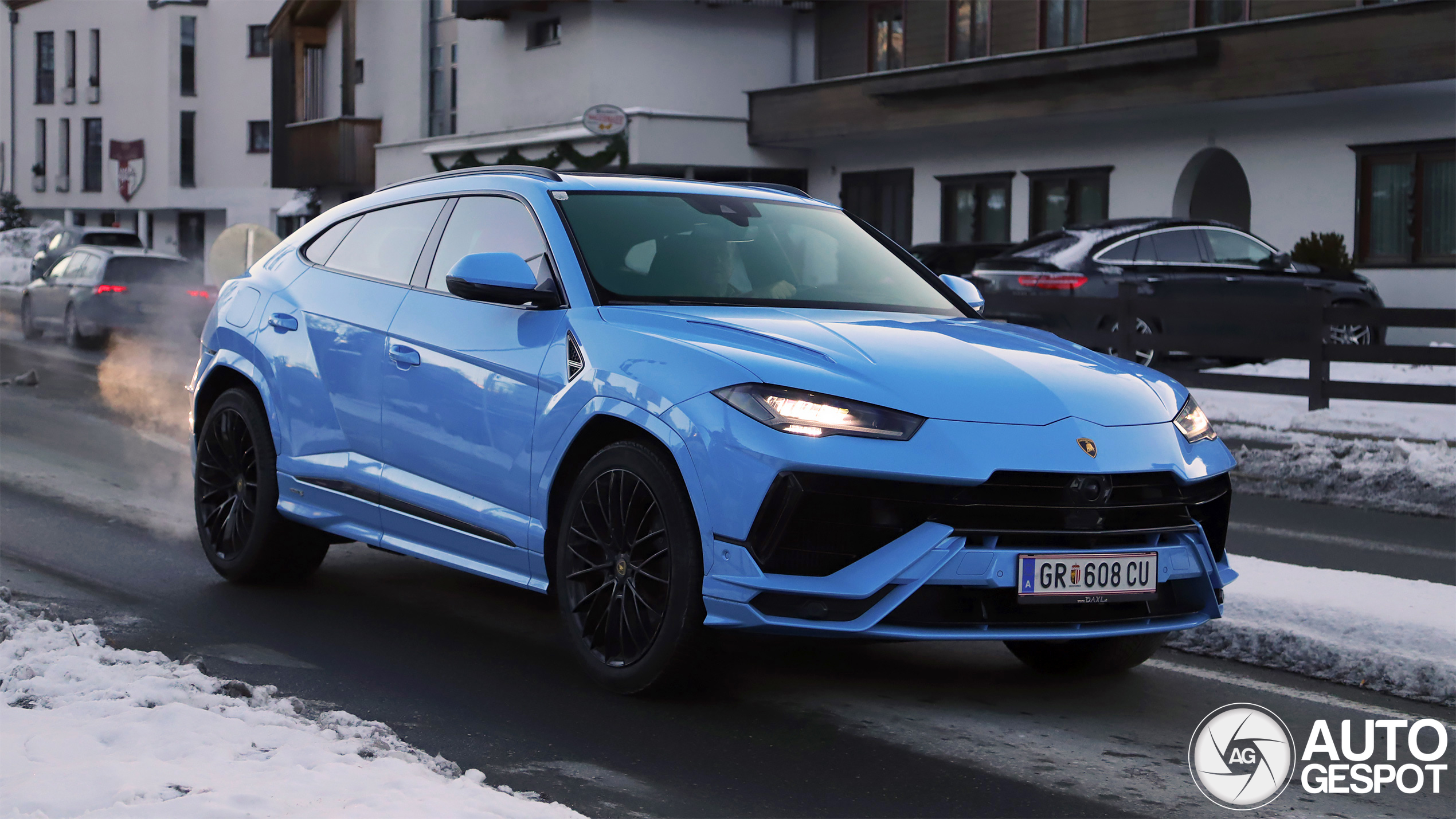 Lamborghini Urus S