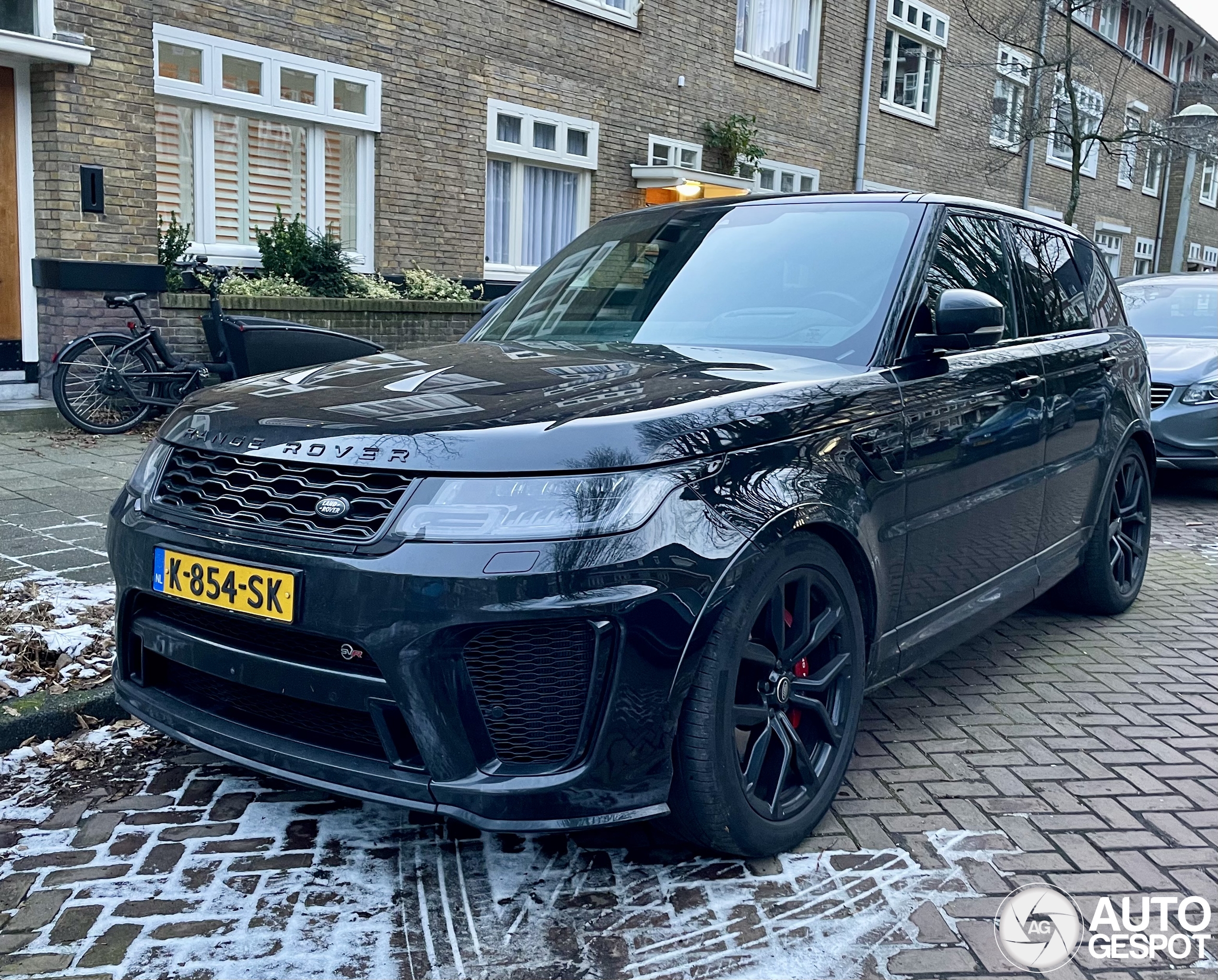 Land Rover Range Rover Sport SVR 2018