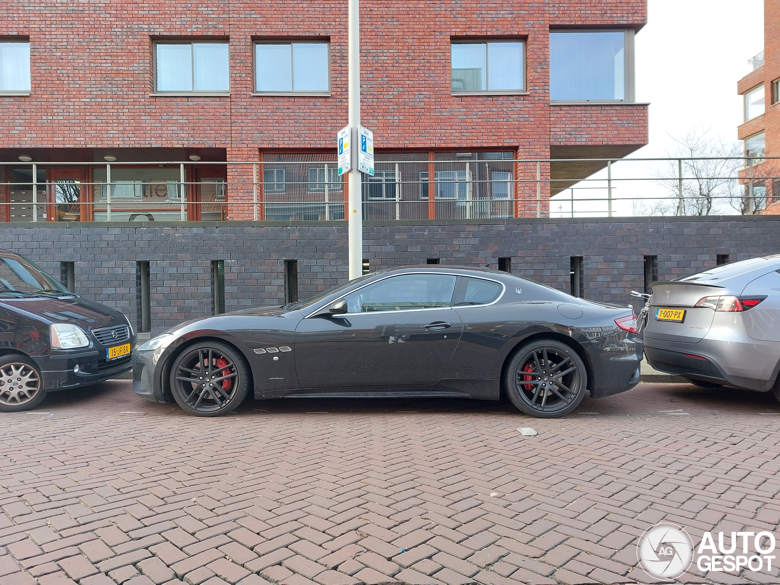 Maserati GranTurismo Sport 2018