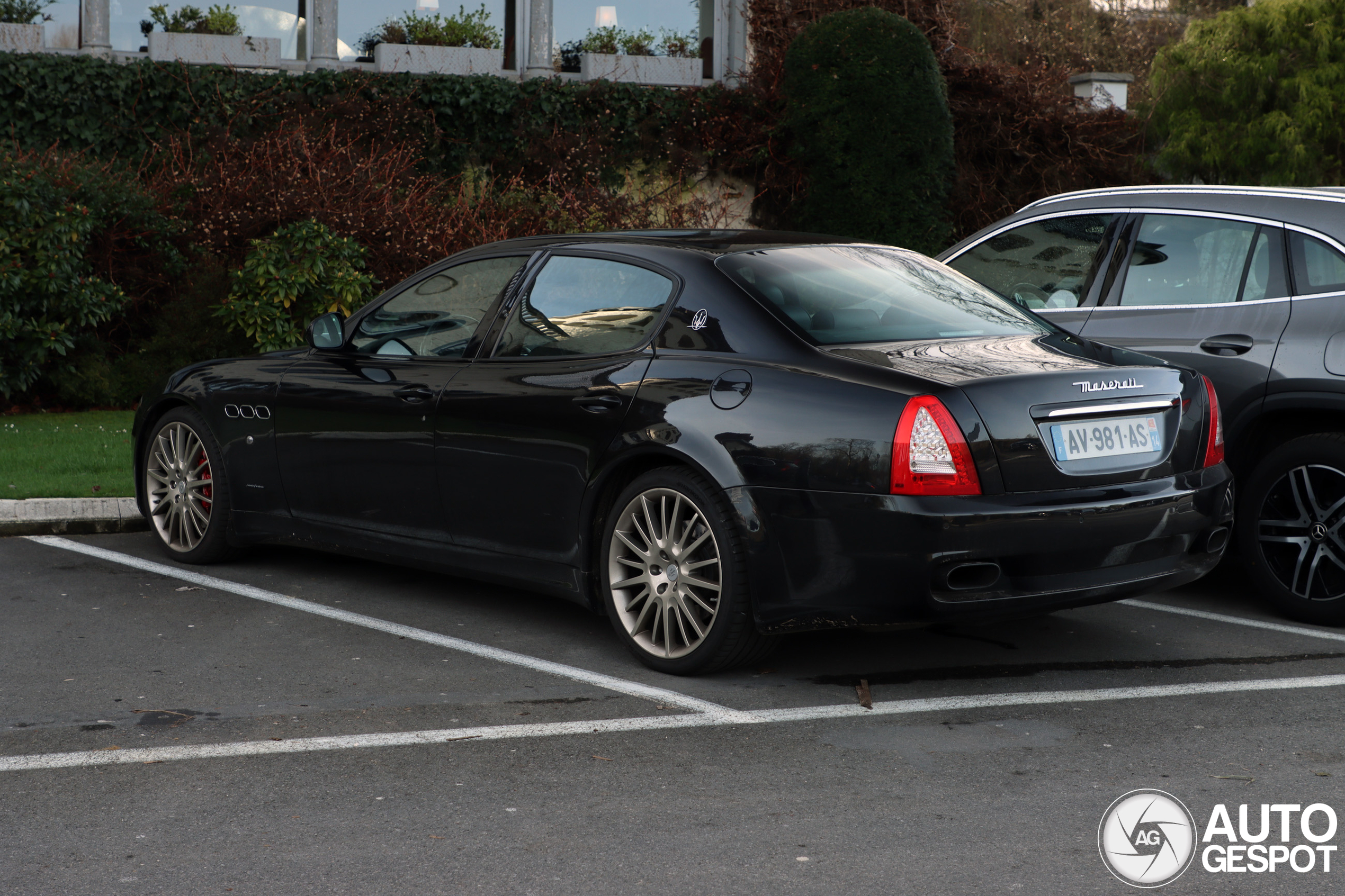 Maserati Quattroporte Sport GT S 2009