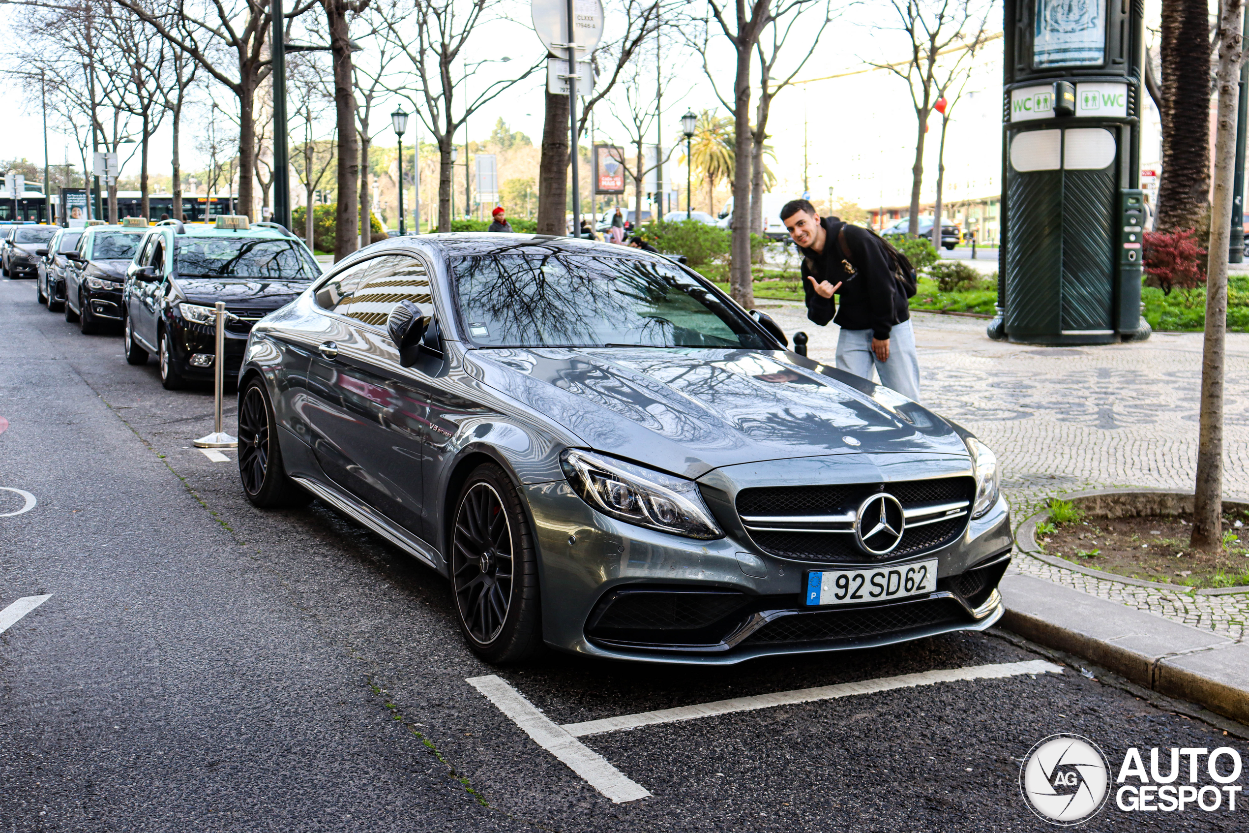 Mercedes-AMG C 63 S Coupé C205