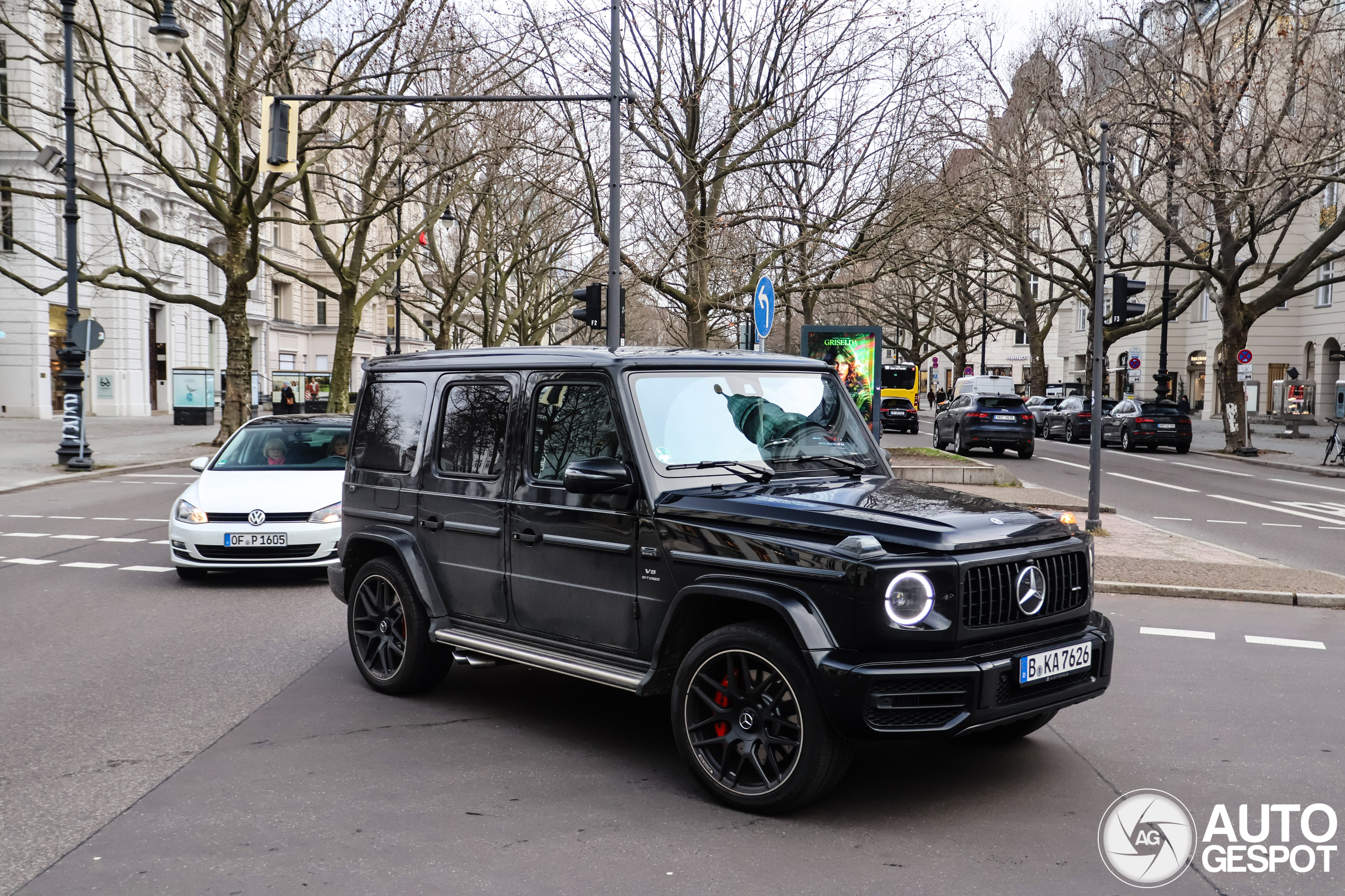 Mercedes-AMG G 63 W463 2018