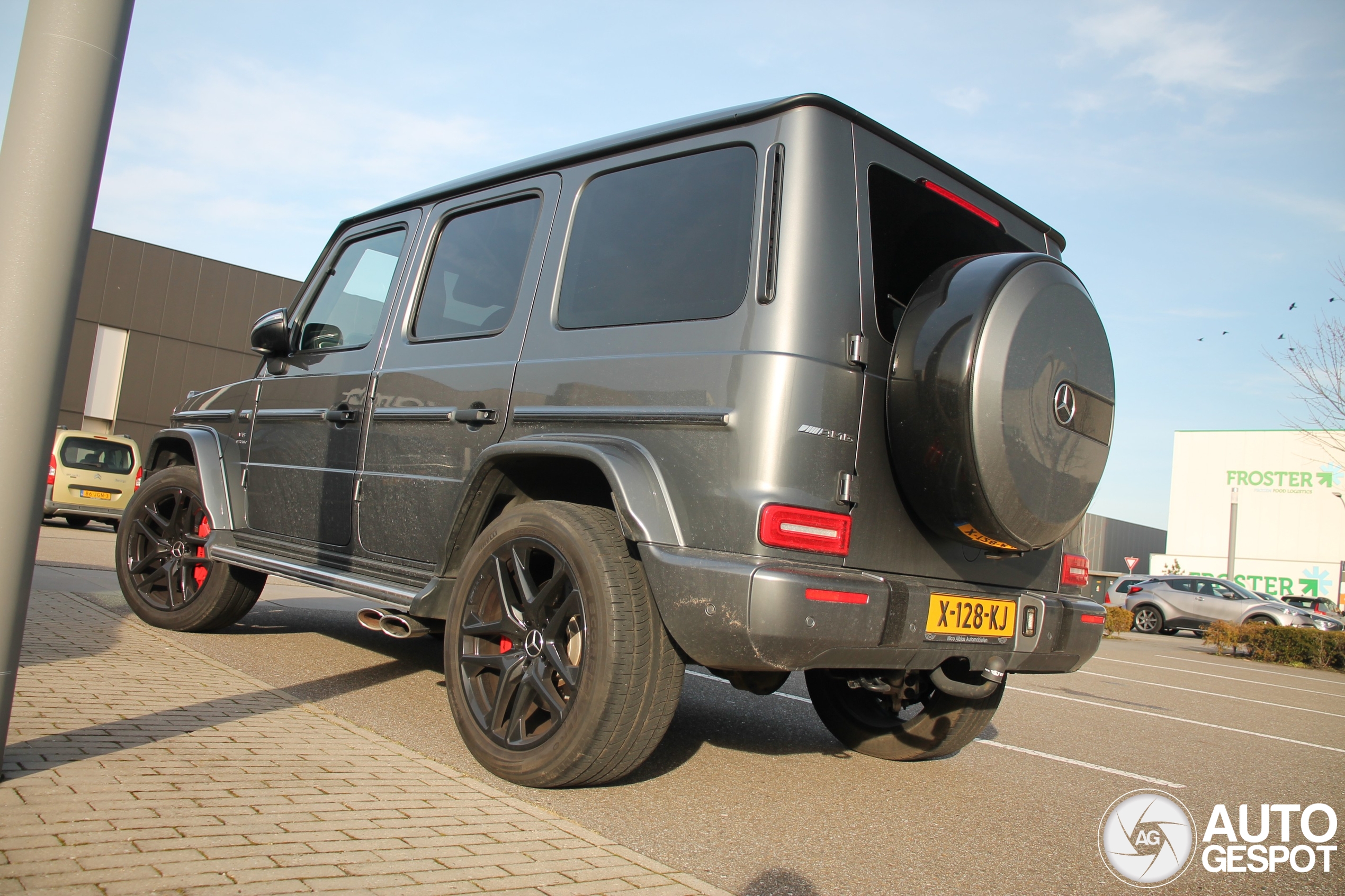 Mercedes-AMG G 63 W463 2018