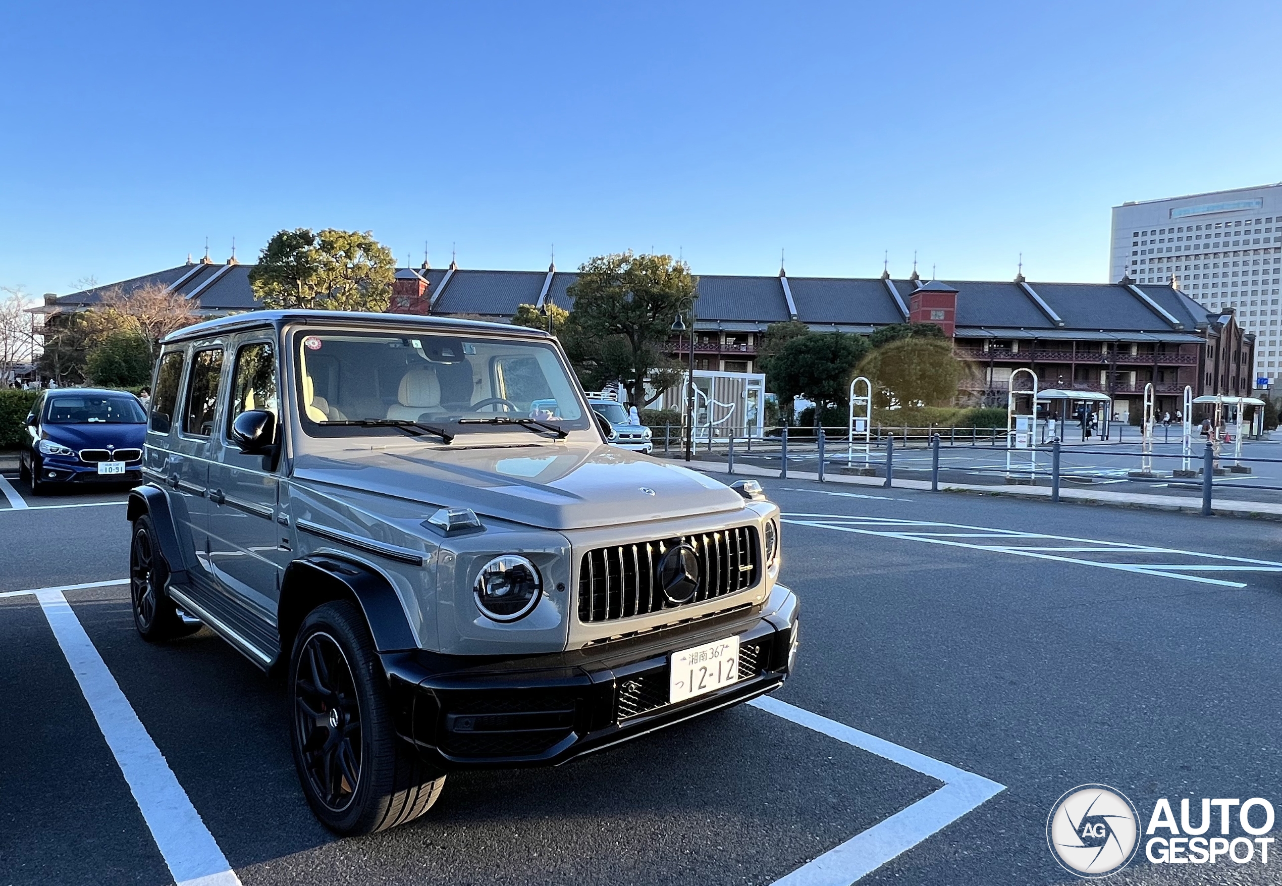 Mercedes-AMG G 63 W463 2018