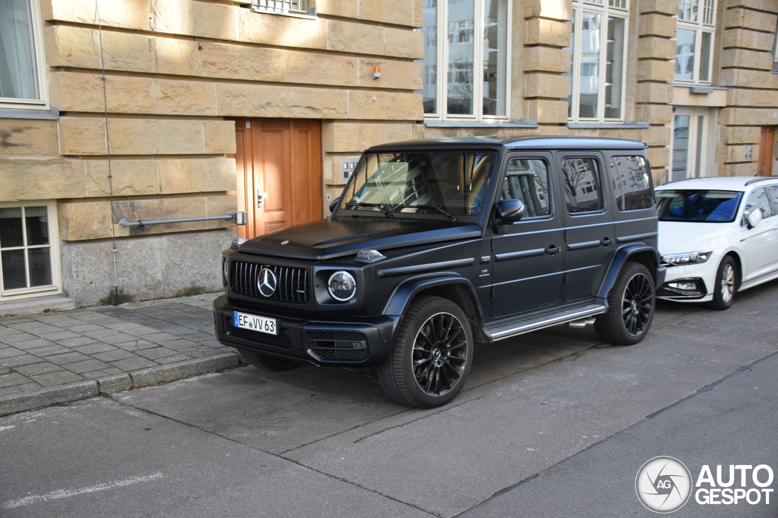 Mercedes-AMG G 63 W463 2018